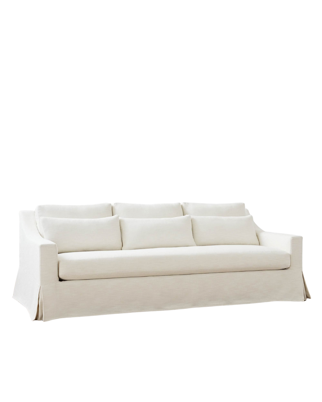 York Slipcovered Sofa
