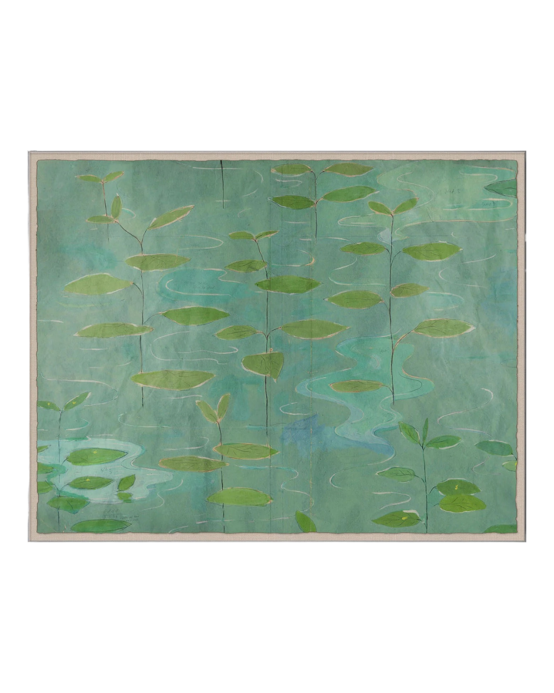 Lilies, Paule Marrot