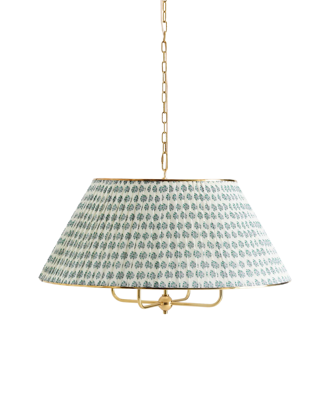 Lee Ruched Printed Chandelier