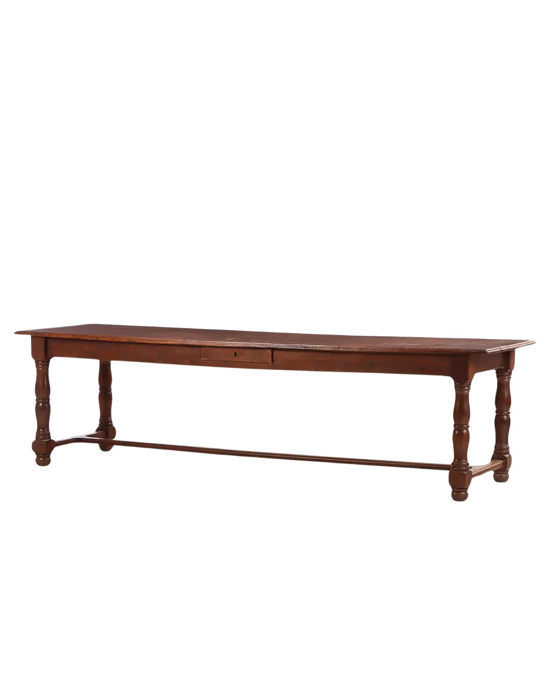19th Century French Oak Farm Table