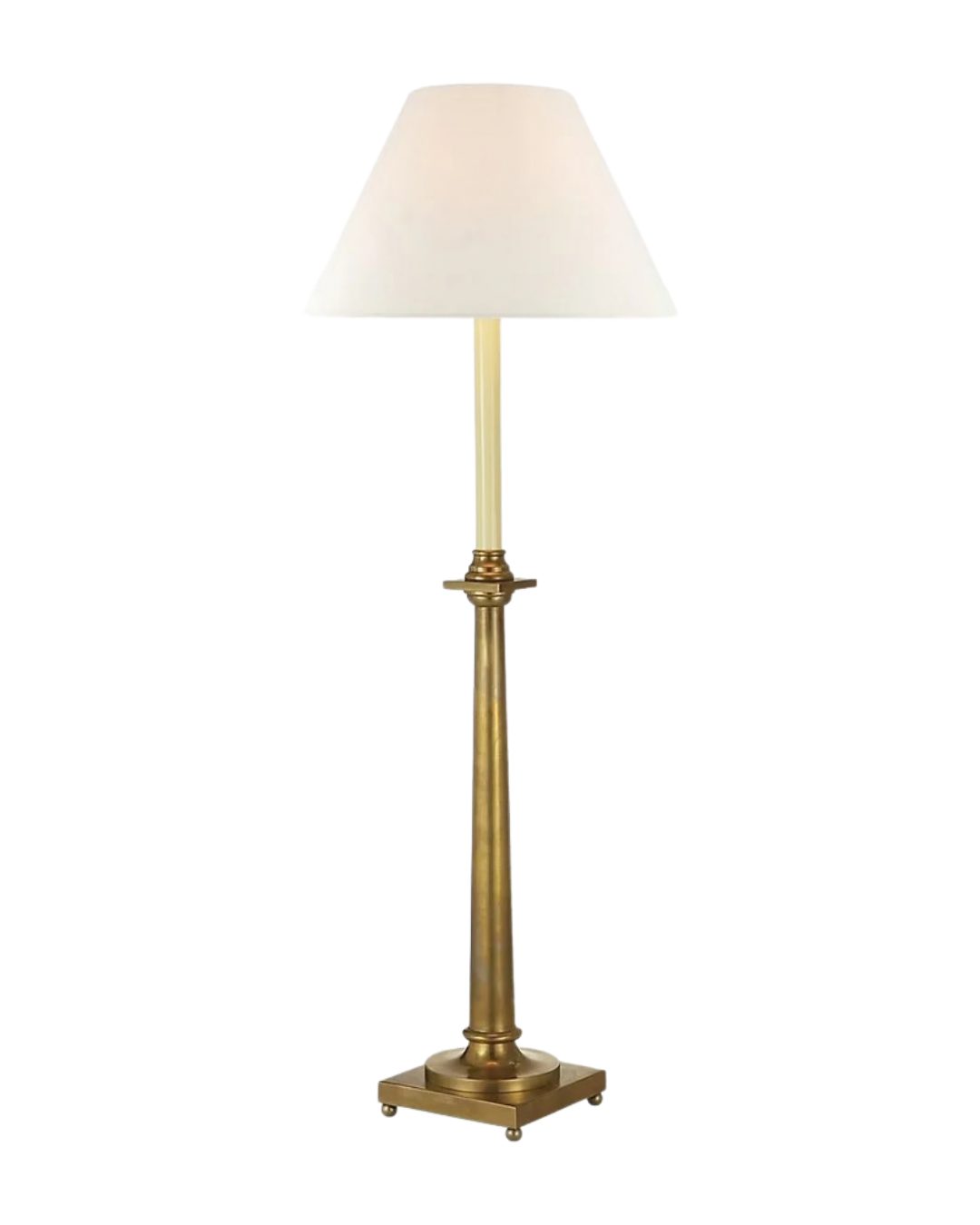 Swedish Column Buffet Lamp