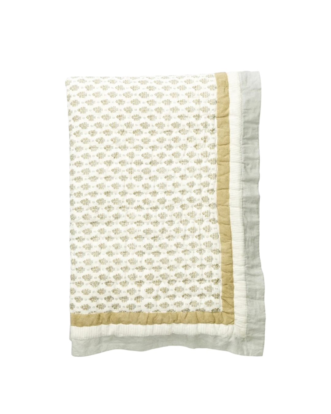 Dulcie Block Print Kids Quilt