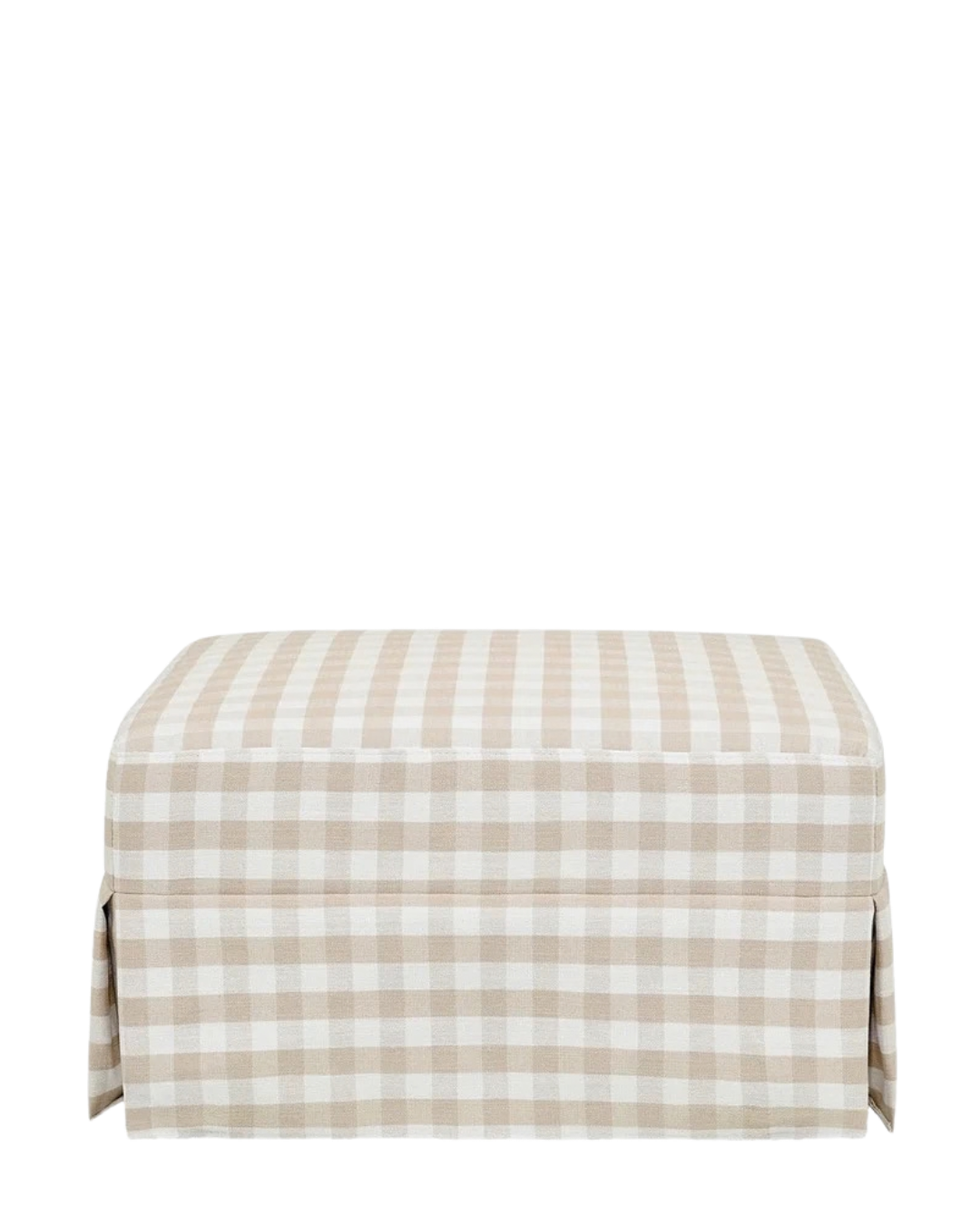 Crawford Gliding Ottoman