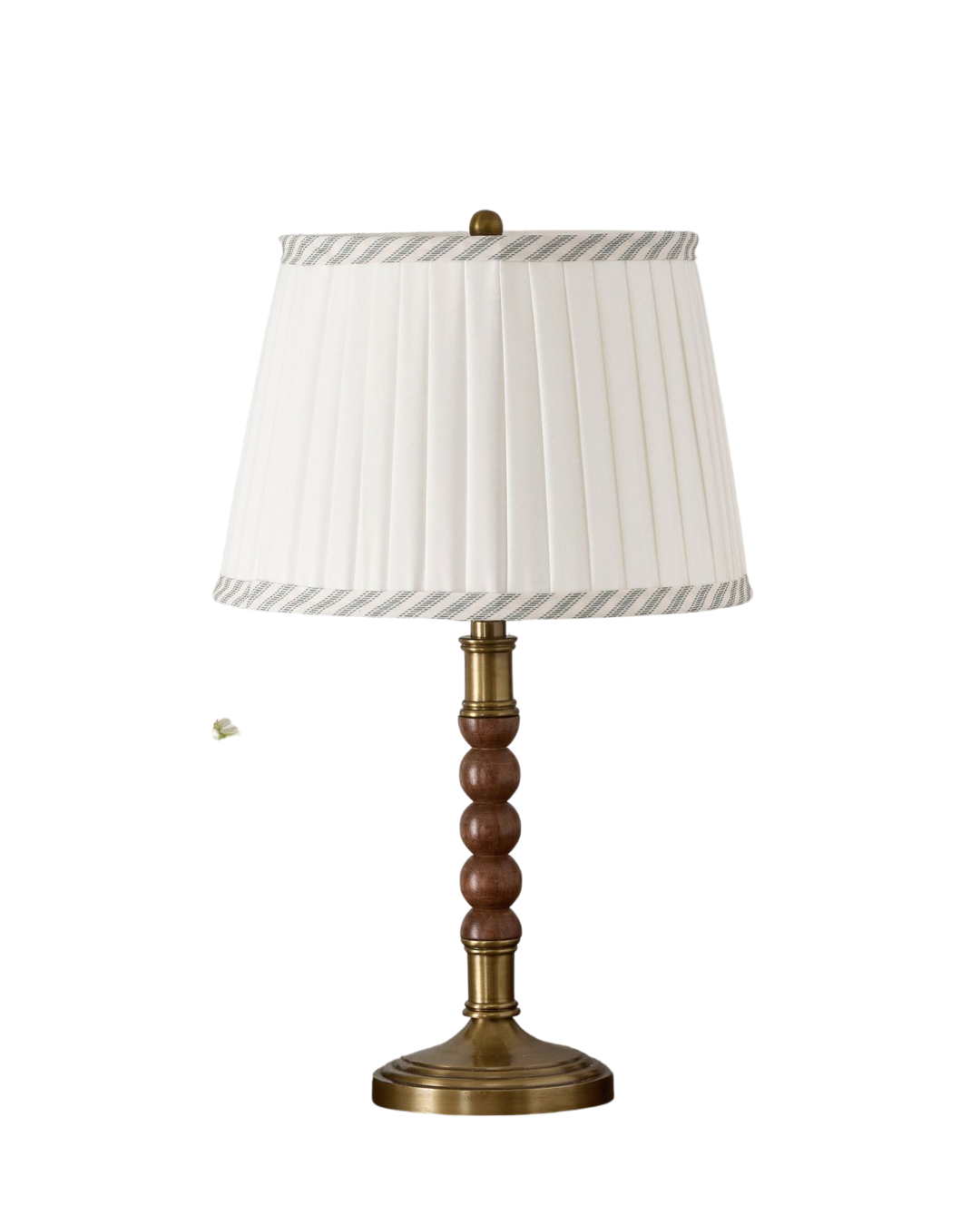 Turned Wood Lamp