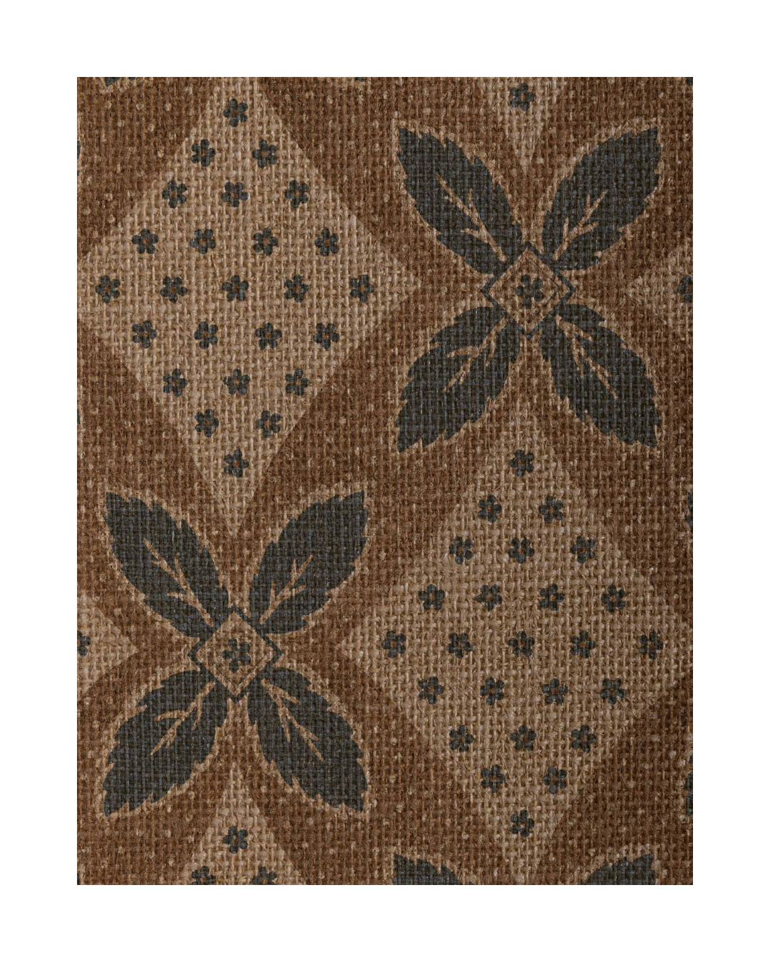 Arthur Burlap Wallpaper by Nathan Turner