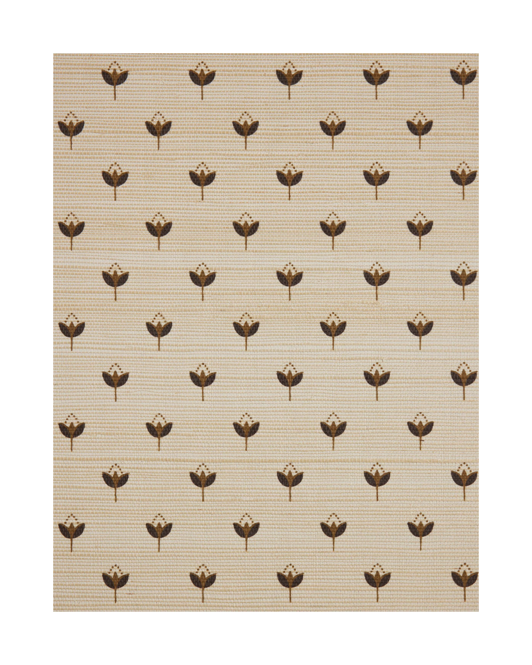 Poiret Grasscloth Wallpaper
