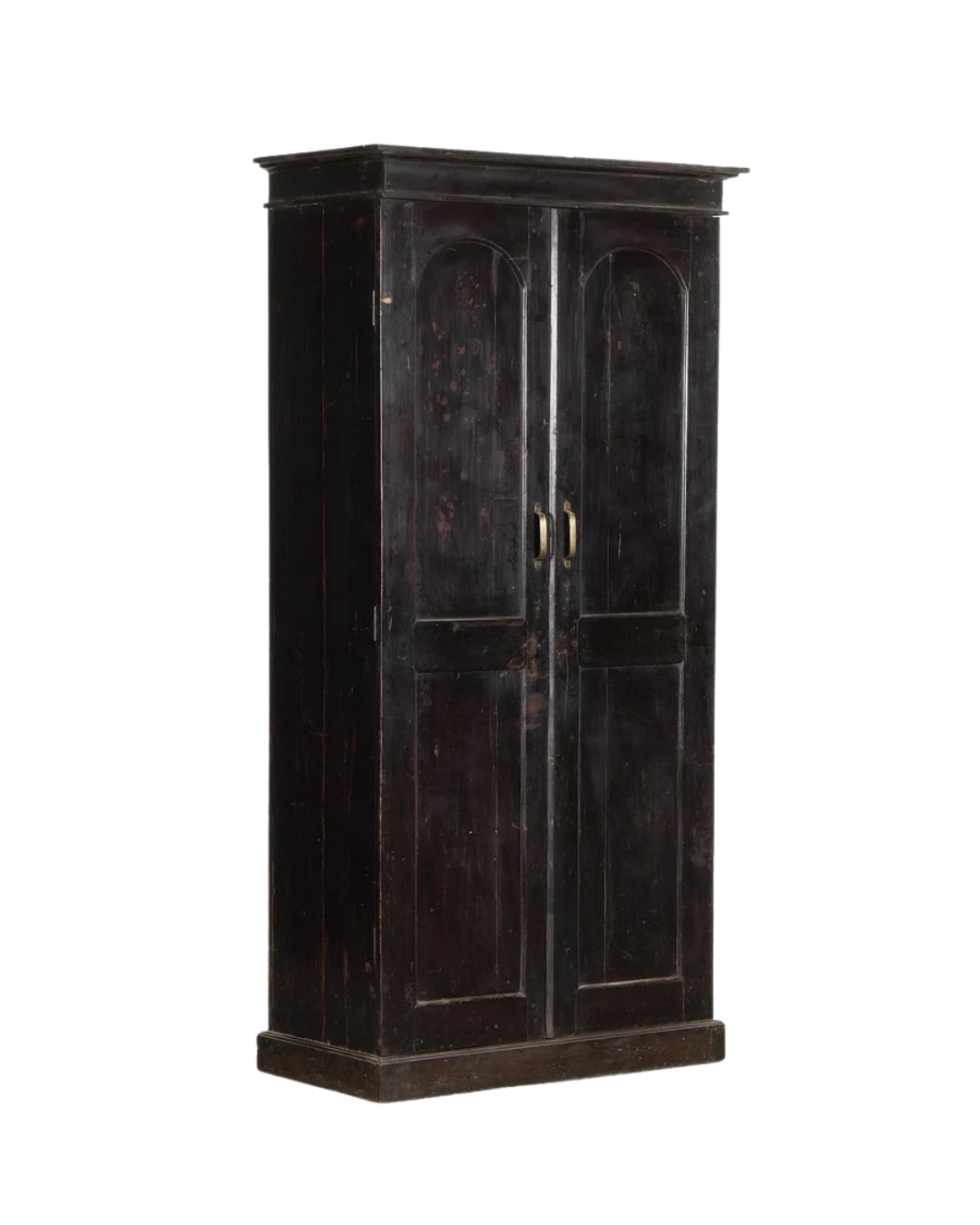 Stained Wood Cabinet