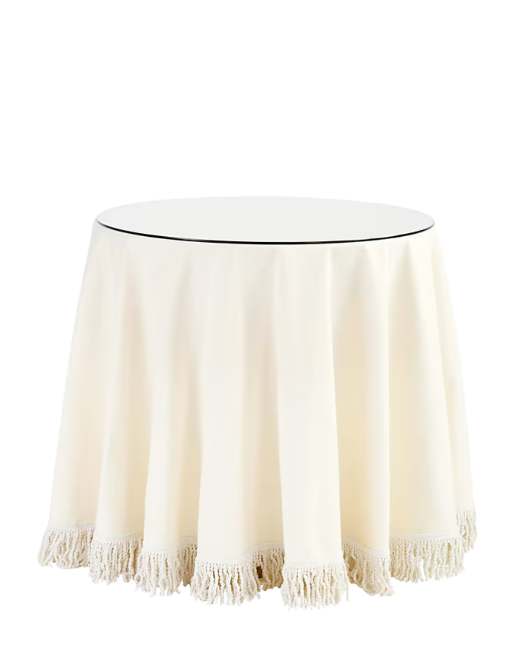 Essential Skirted Side Table