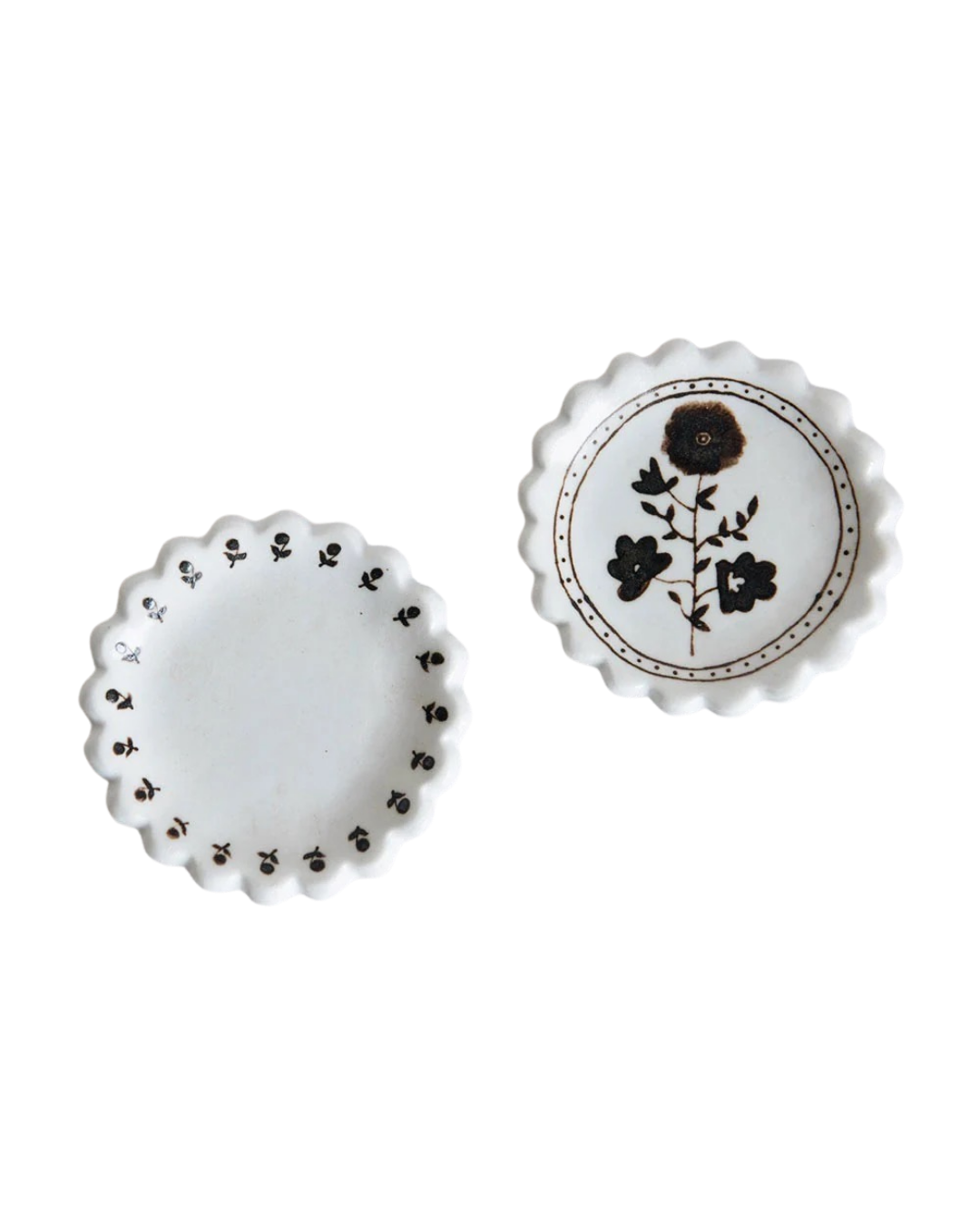 Porcelain Posy Dish