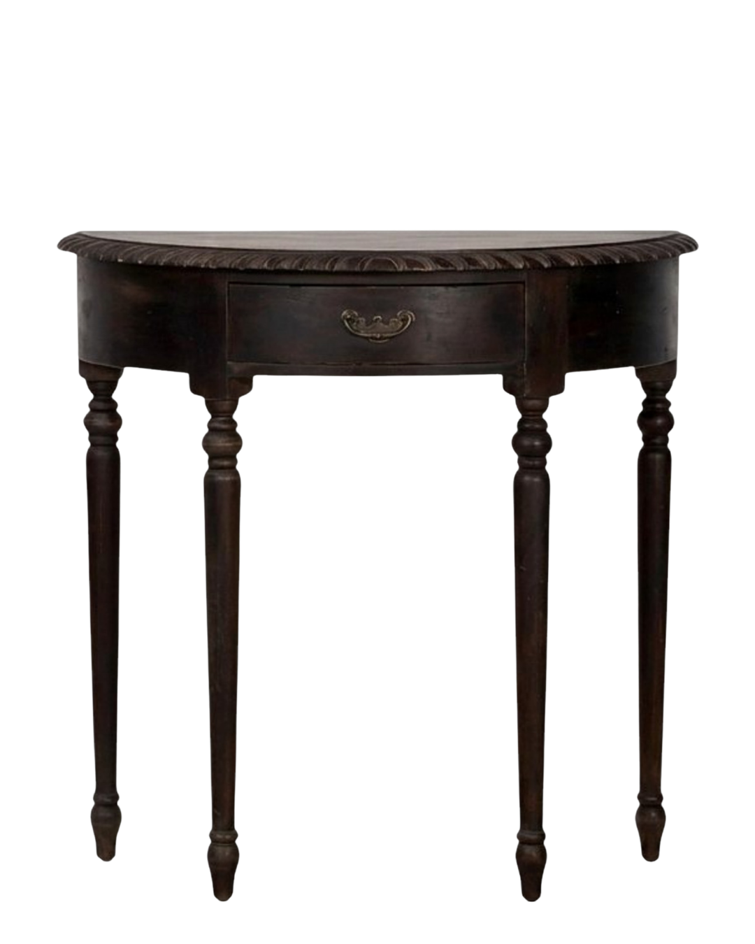 Downtown Demilune Table