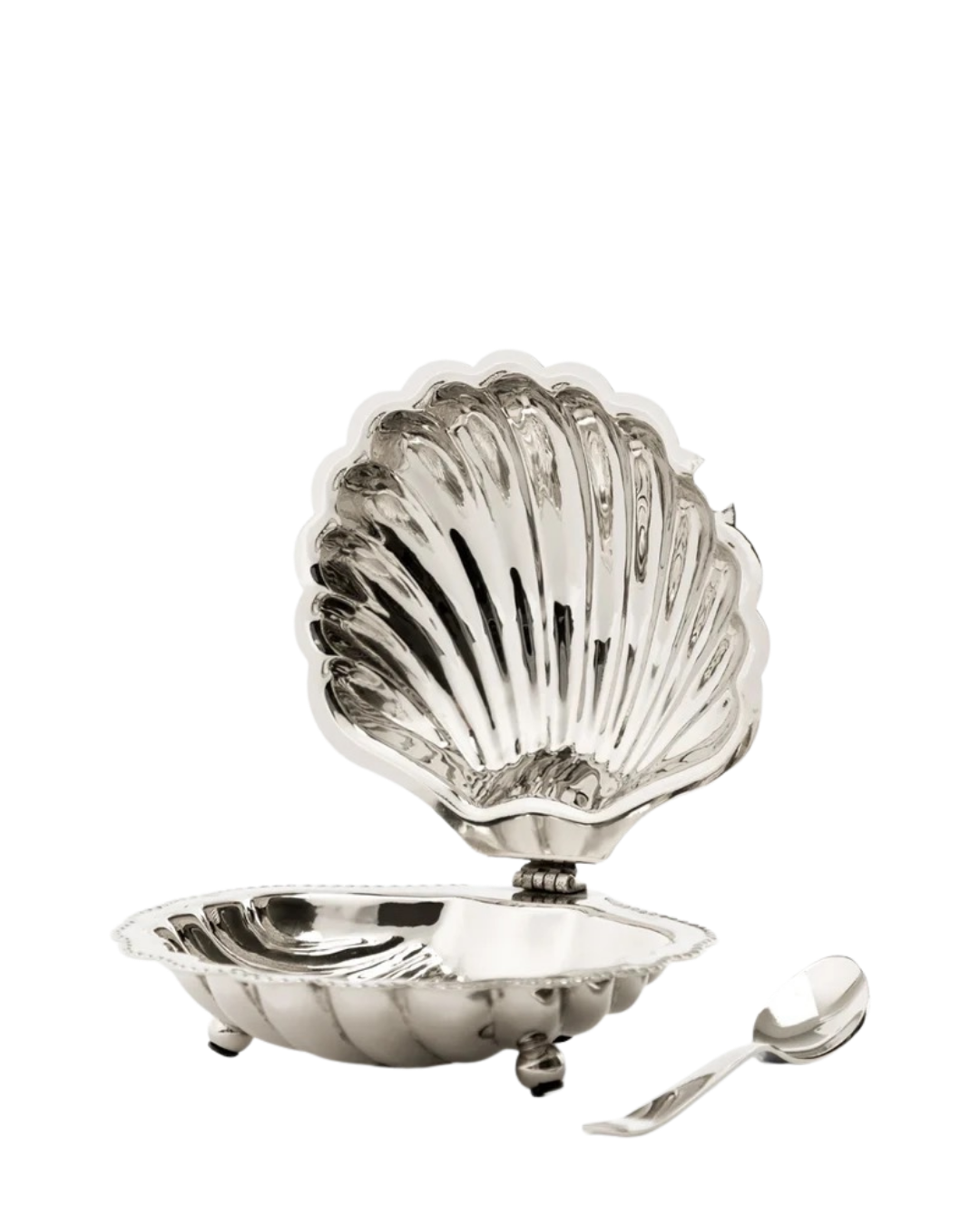 Clam Shell Serving Dish