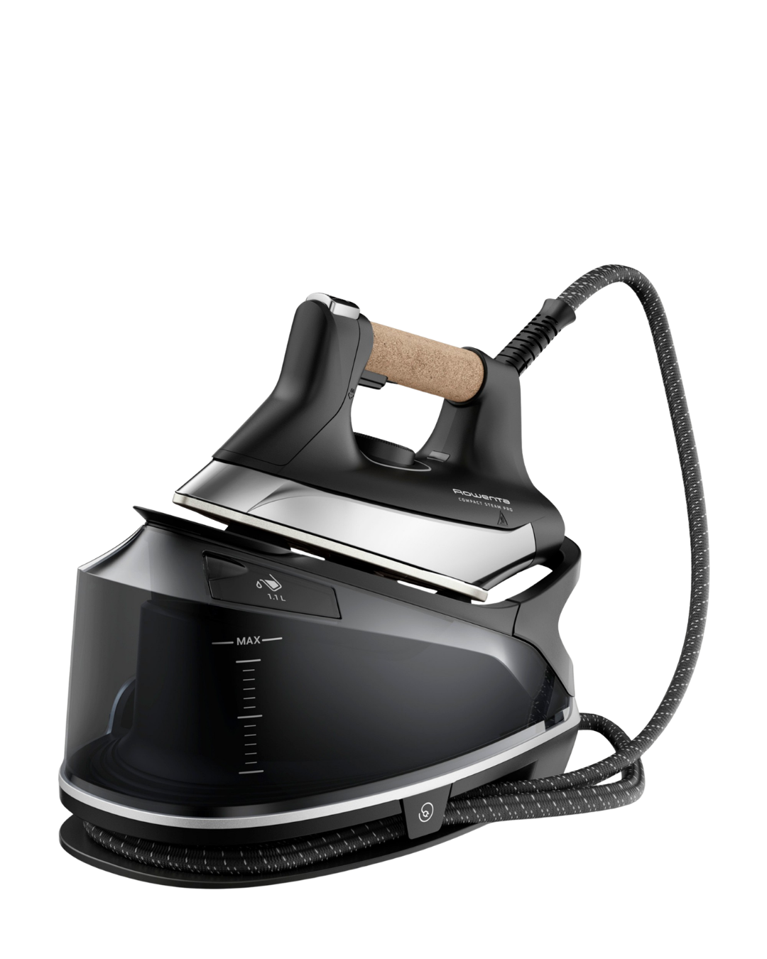 Rowenta DG7661U1 Compact Steam Pro Steam Generator Iron