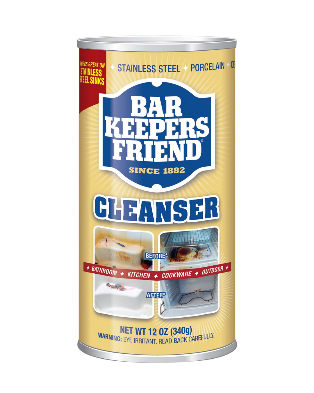 Bar Keeper's Friend Powder Cleanser
