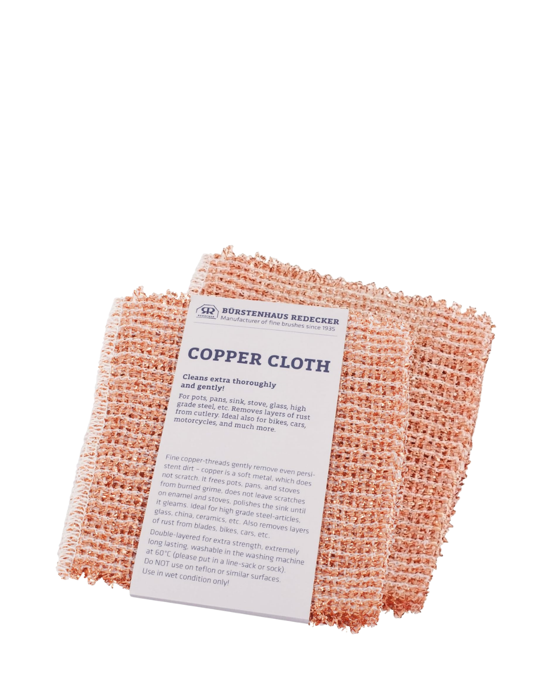 Copper Cleaning Cloths