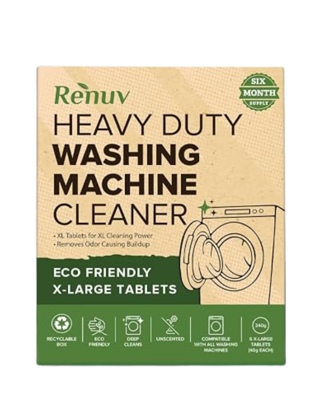 Washing Machine Cleaner