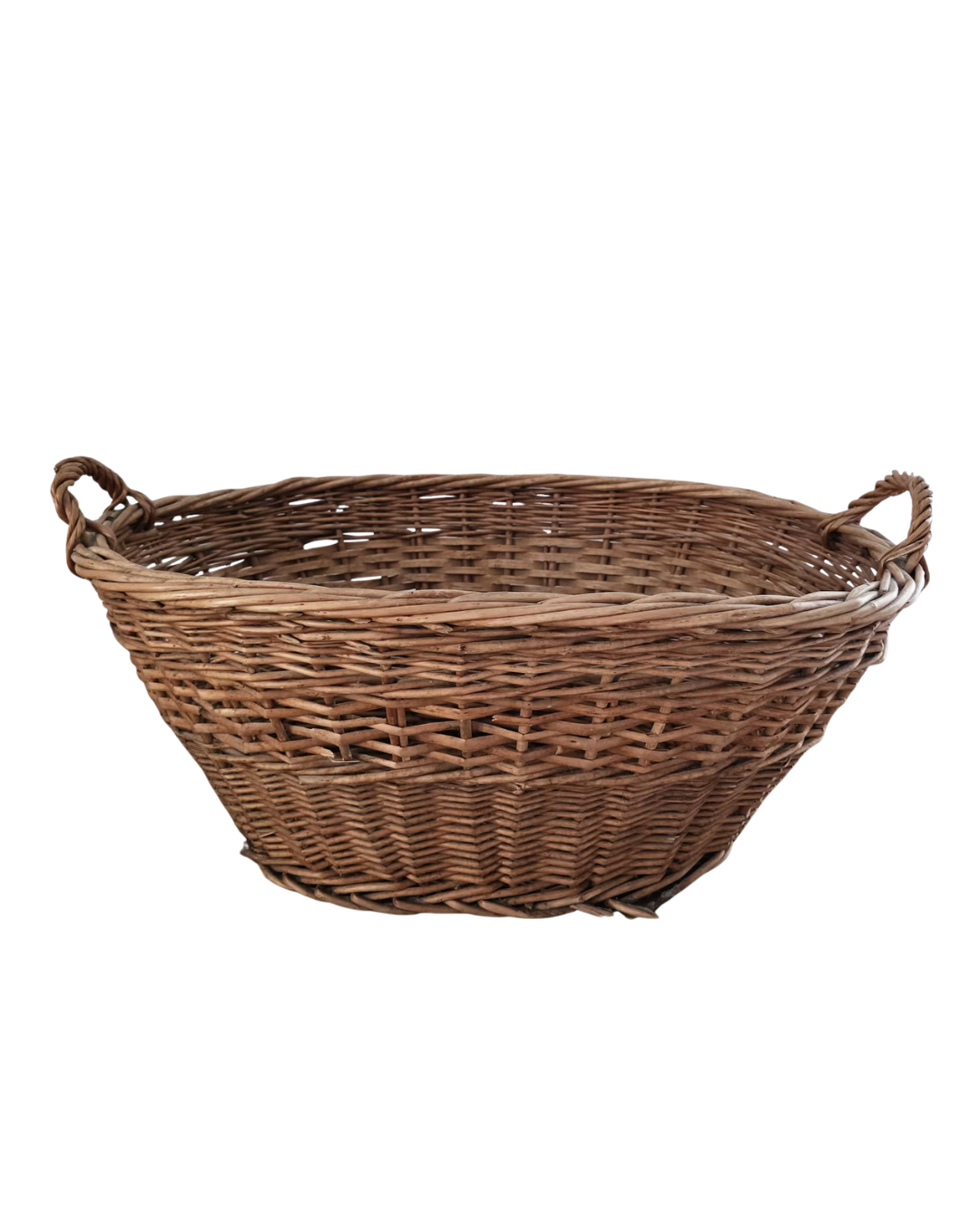 Wicker Laundry Basket
