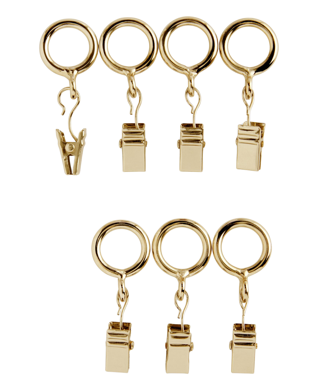 Cafe Curtain Rings