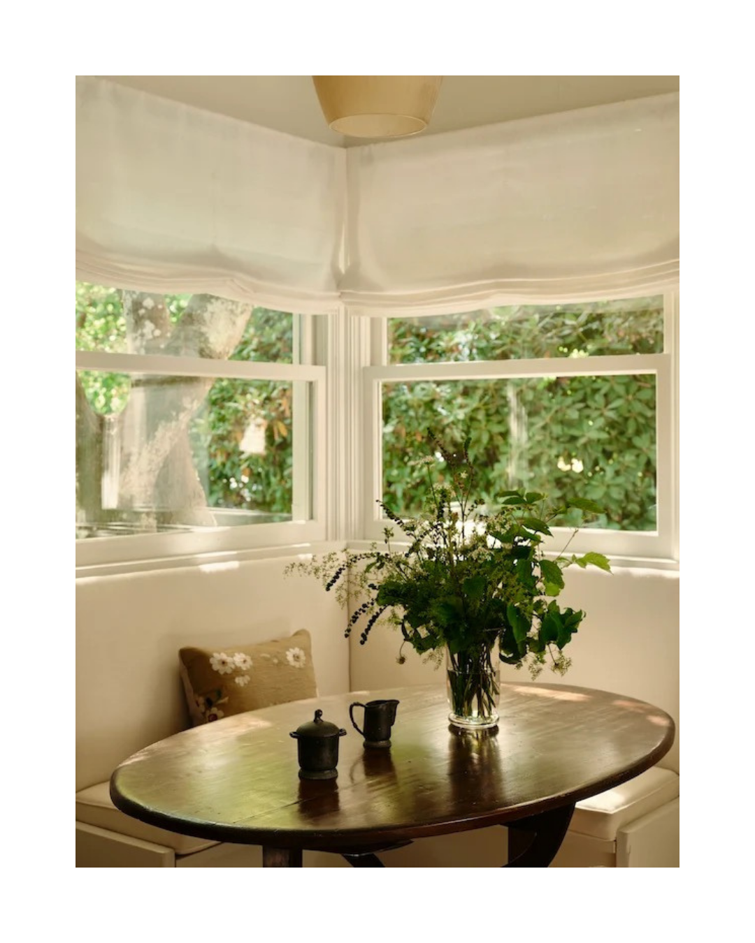 Relaxed Roman Shade