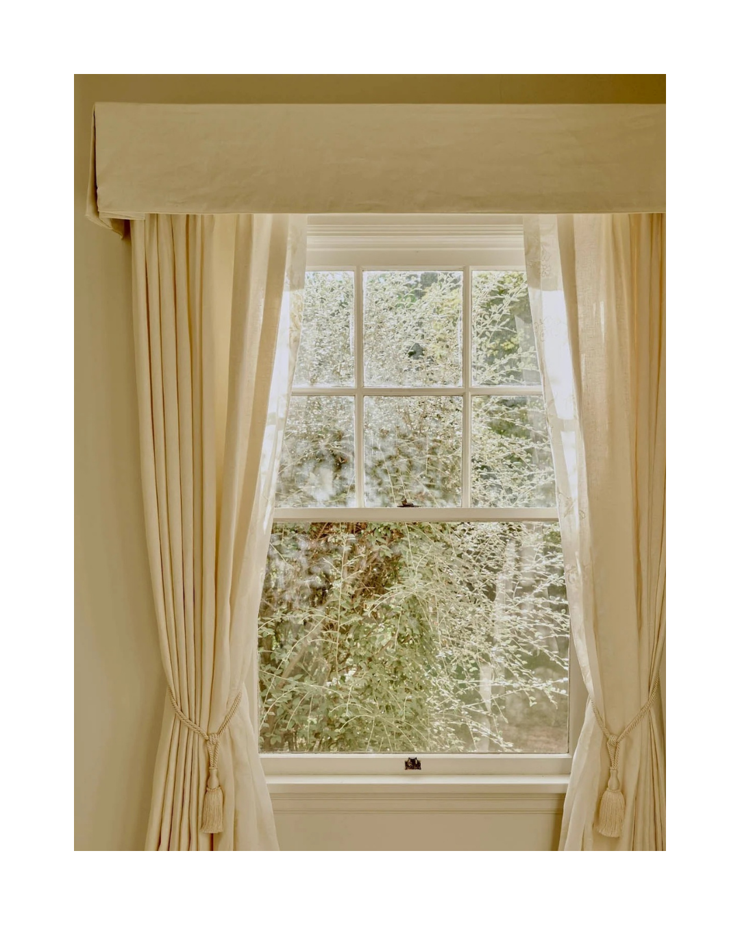 Soft Valance Drapery