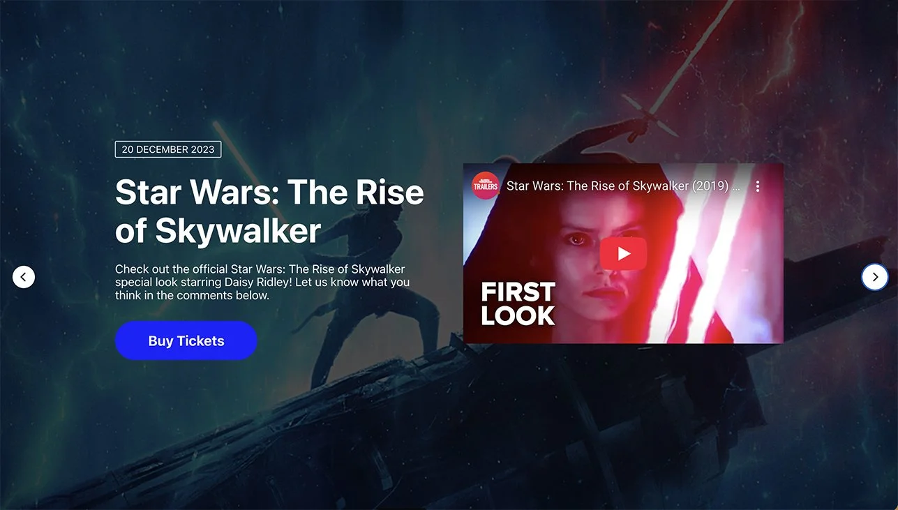 Creating a YouTube Video Carousel in Squarespace