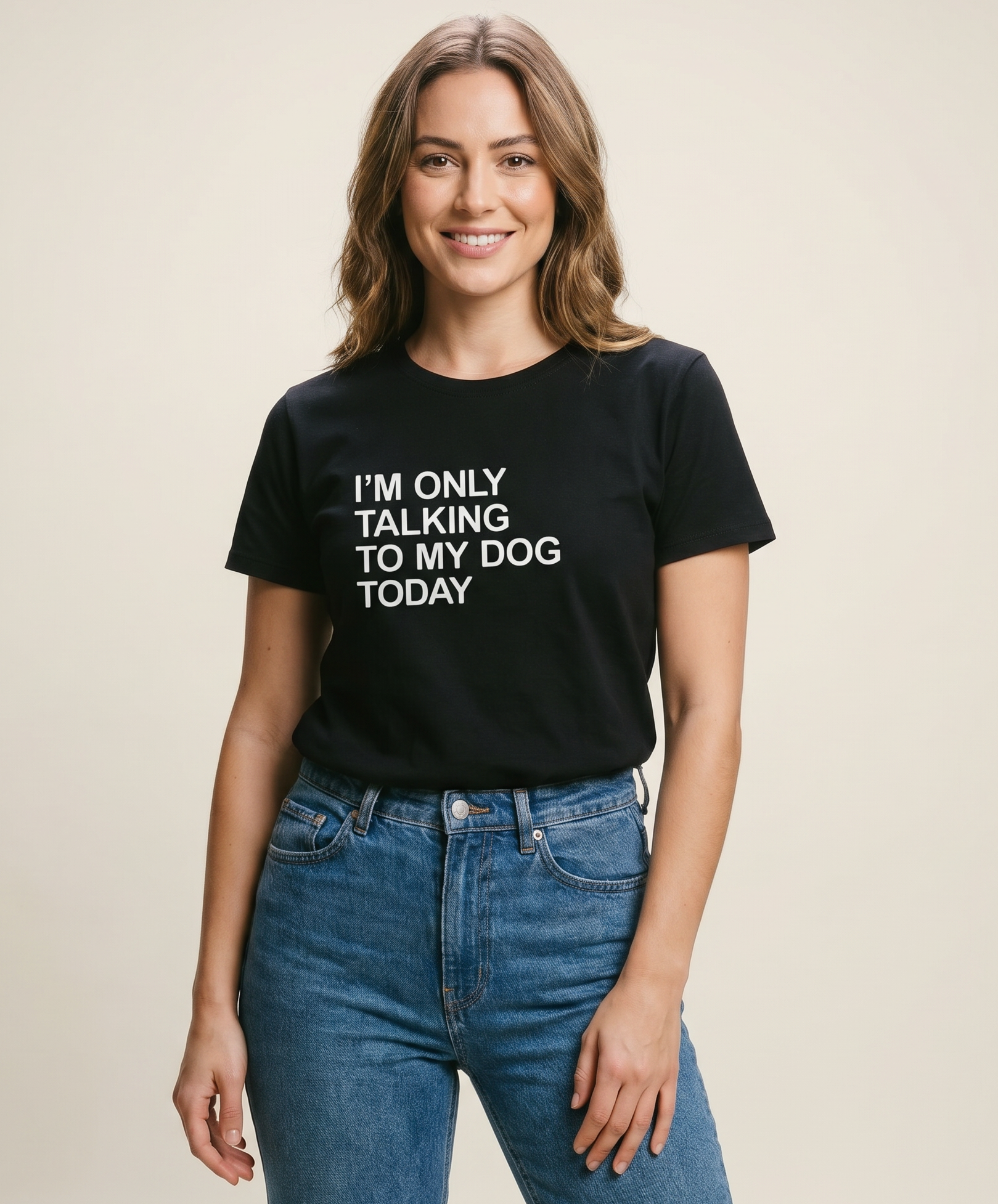I'm Only Talking To T-Shirt.png