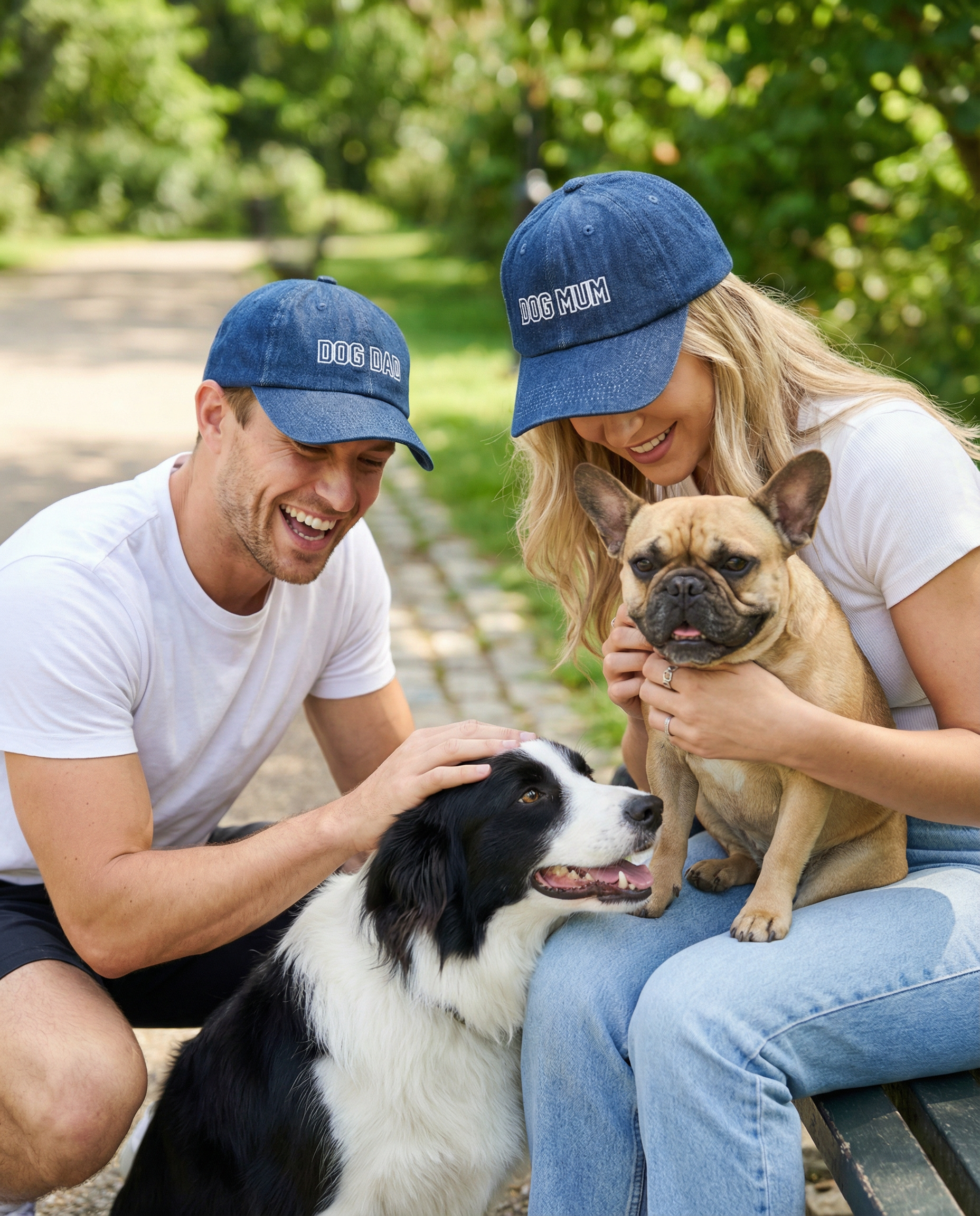 Dog Mum and Dog Dad Caps.png