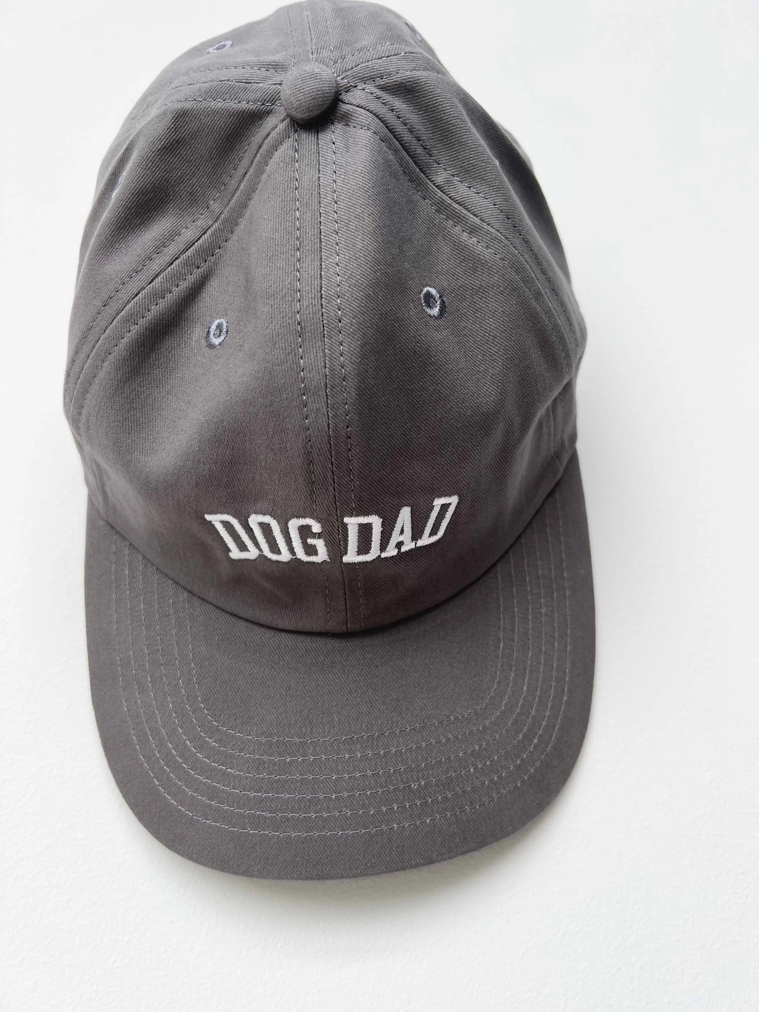Dog Dad Cap Charcoal.jpg