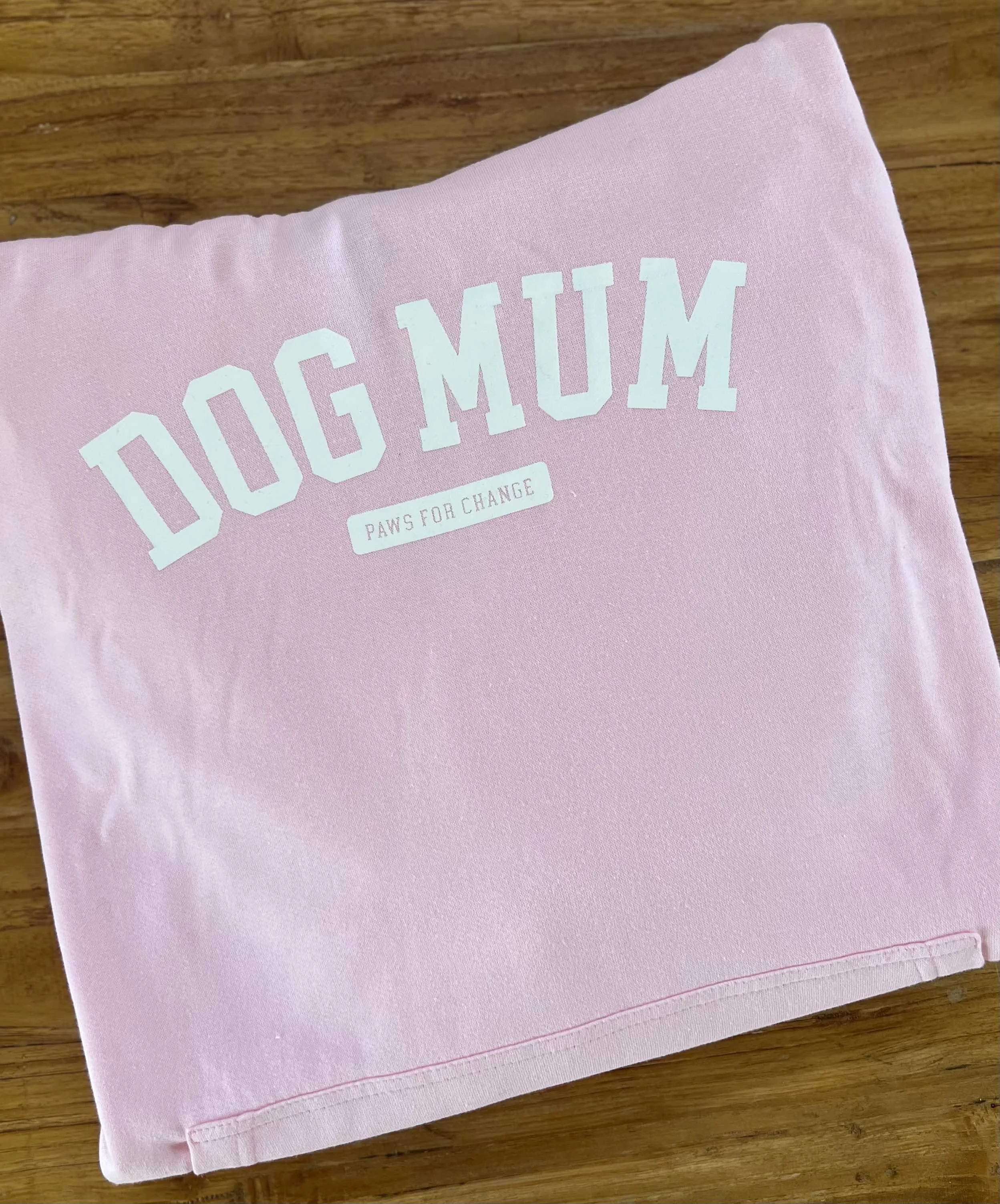 Dog Mum Hoodie Pink.jpg