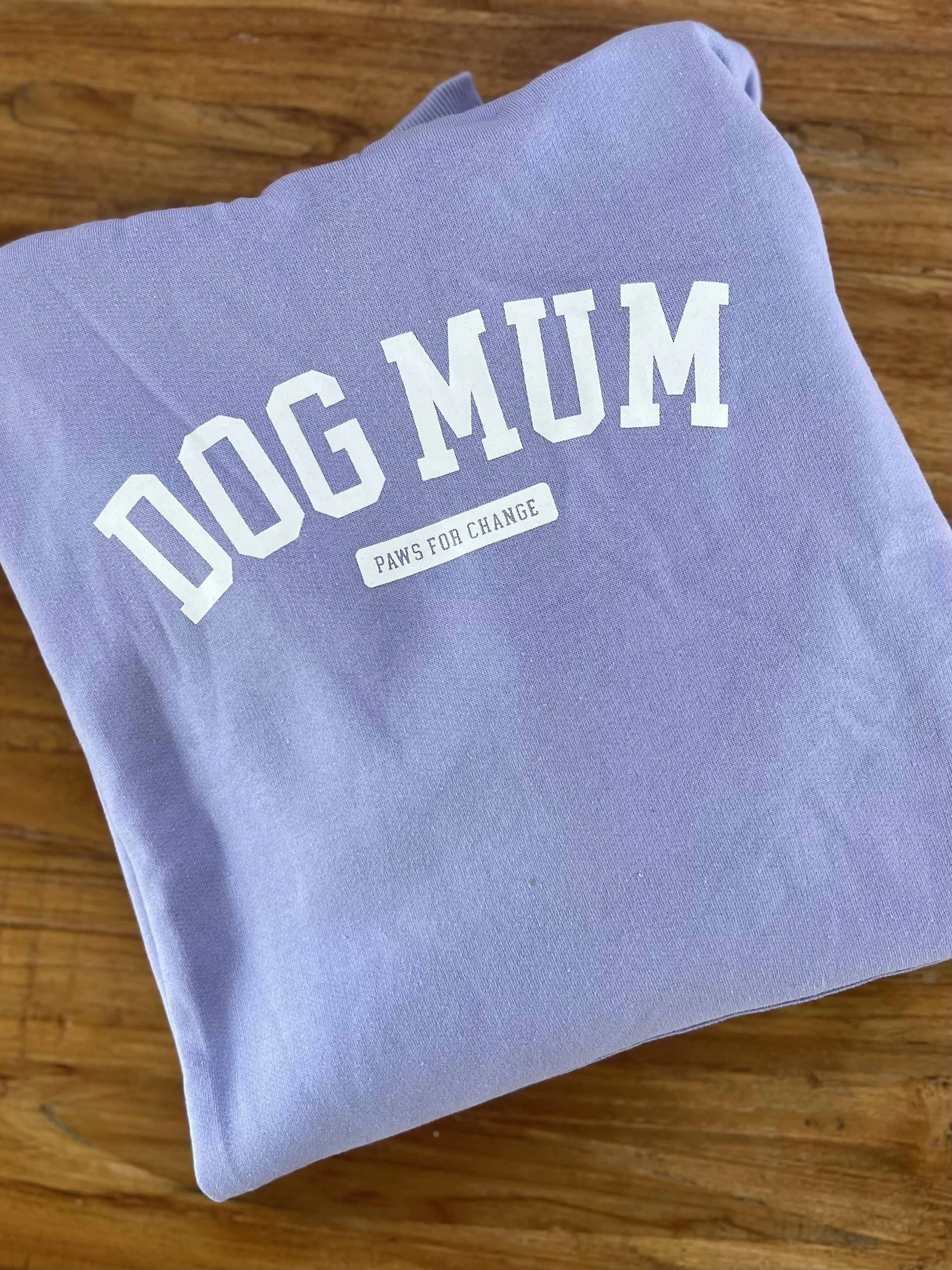 Dog Mum Hoodie Lilac.jpg