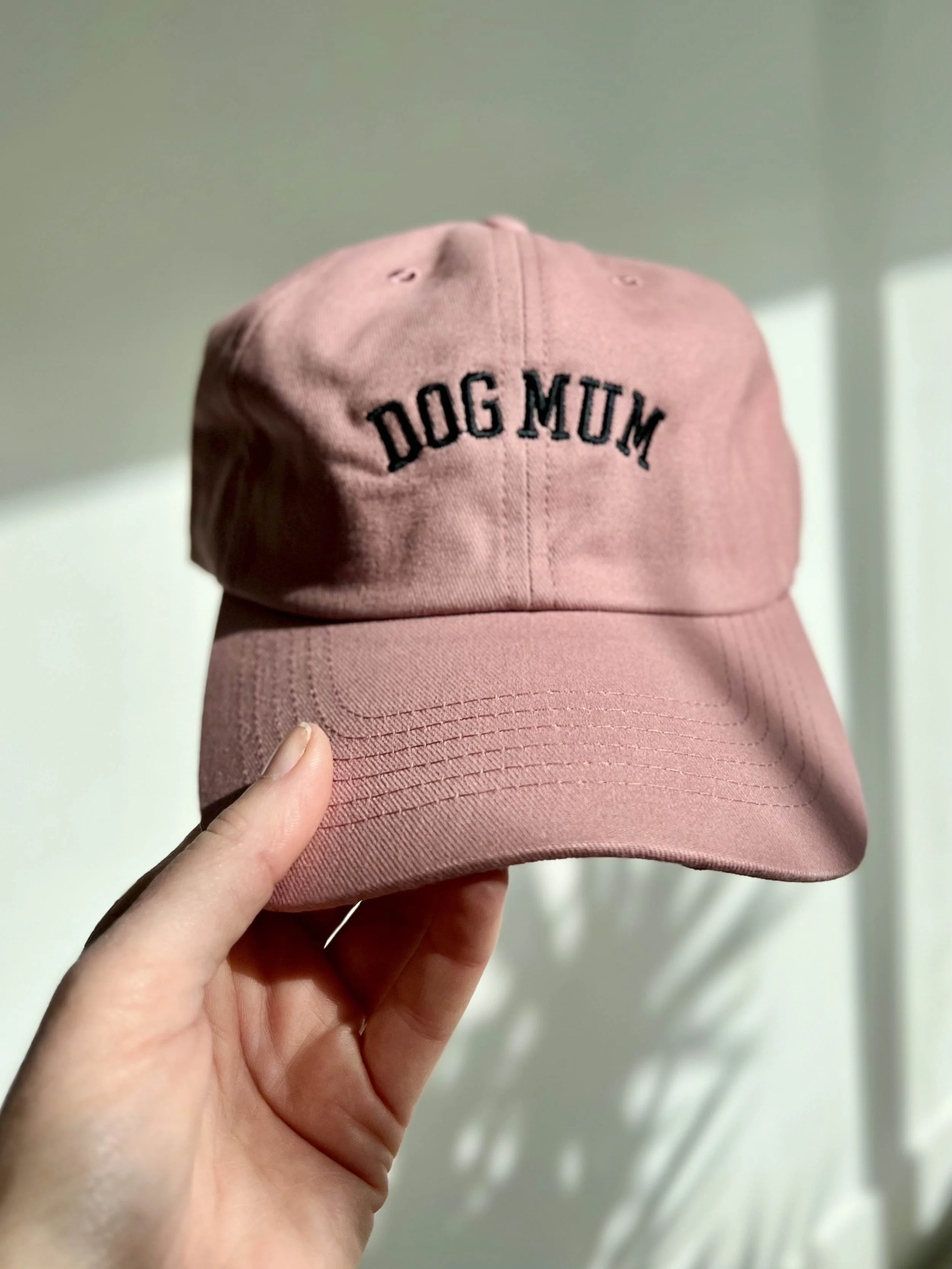 Dog Mum Cap Pink.jpg