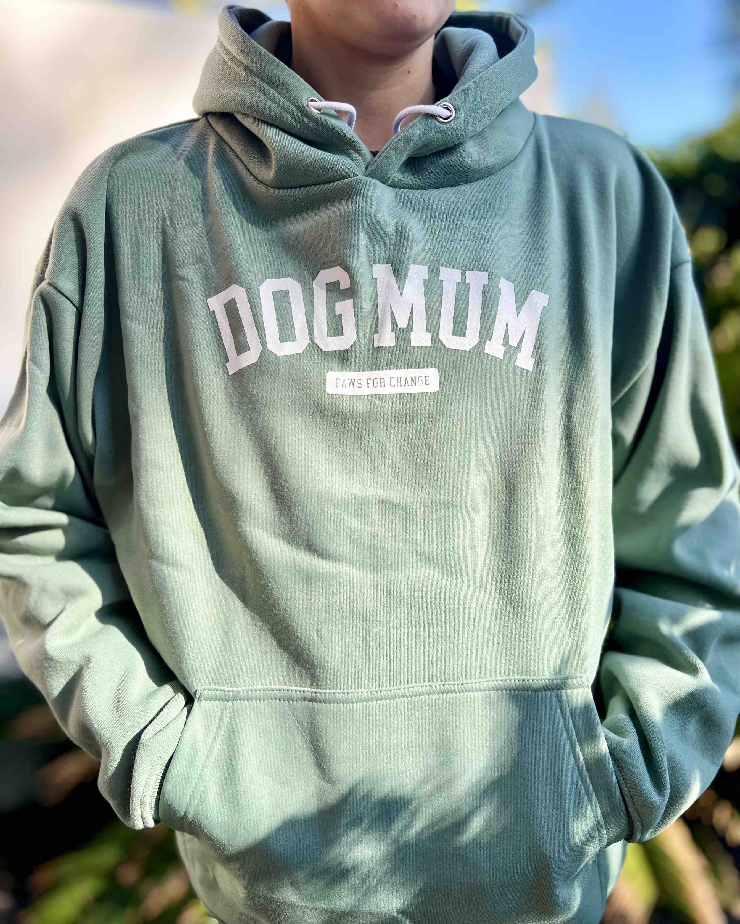 Dog Mum Hoodie Sage.jpg