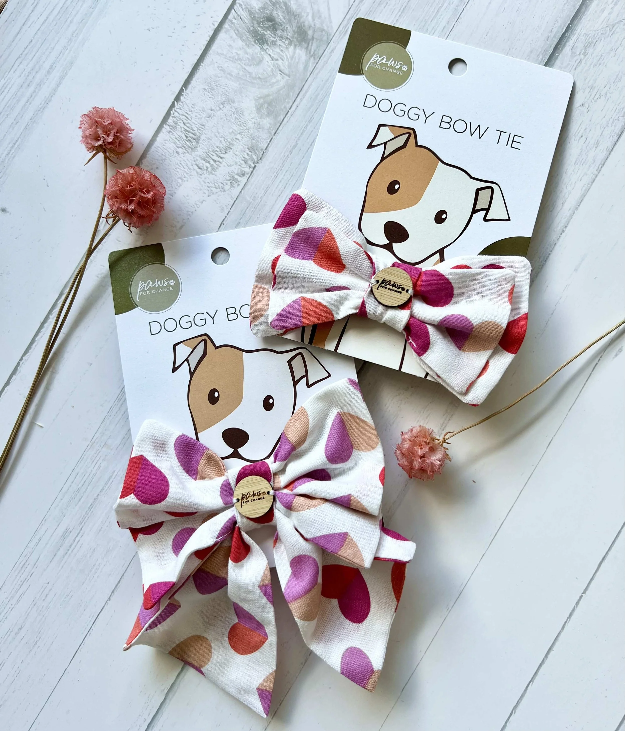 Two Hearts Doggy Bow Ties.jpg