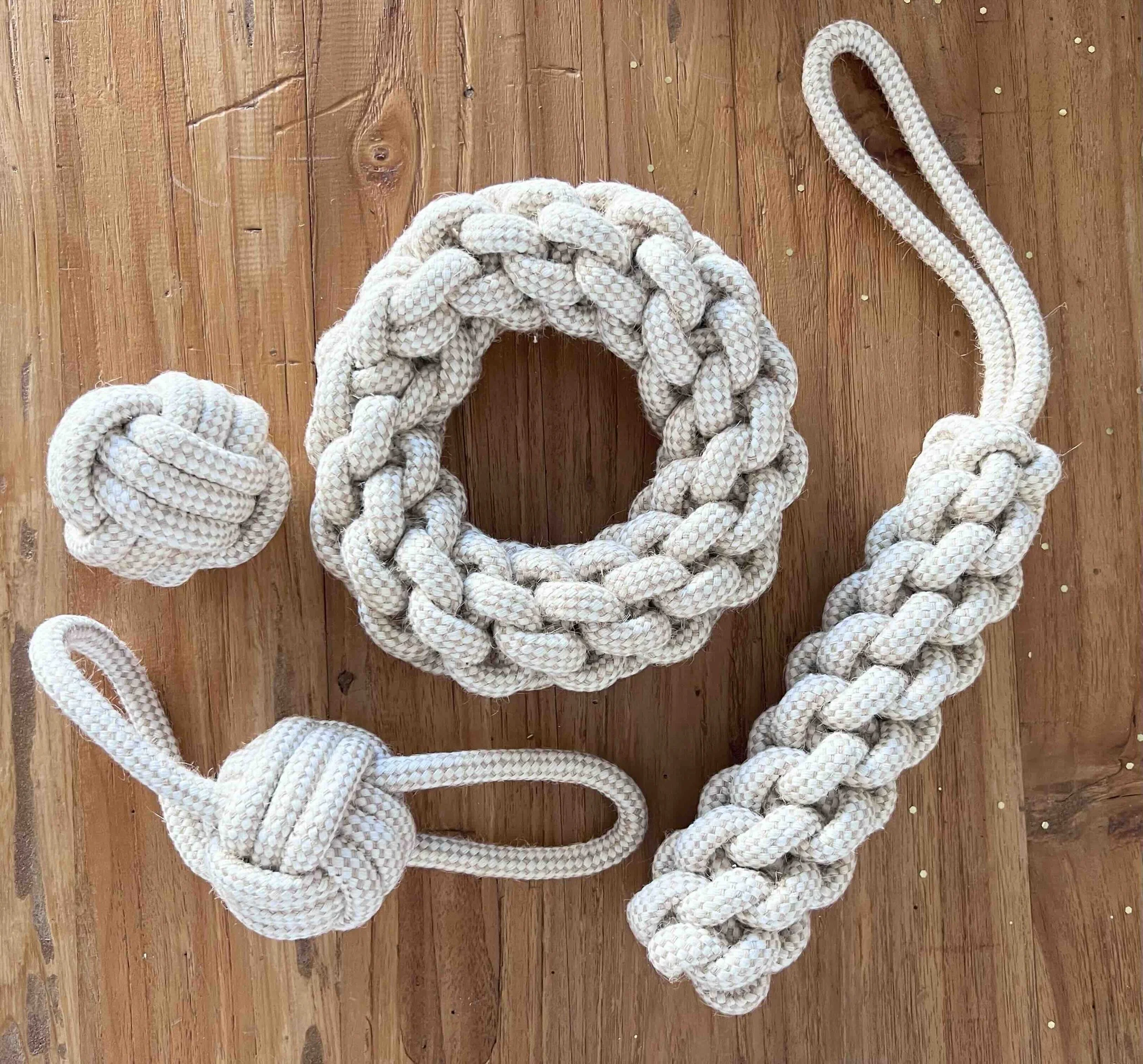 Cotton Rope Toys