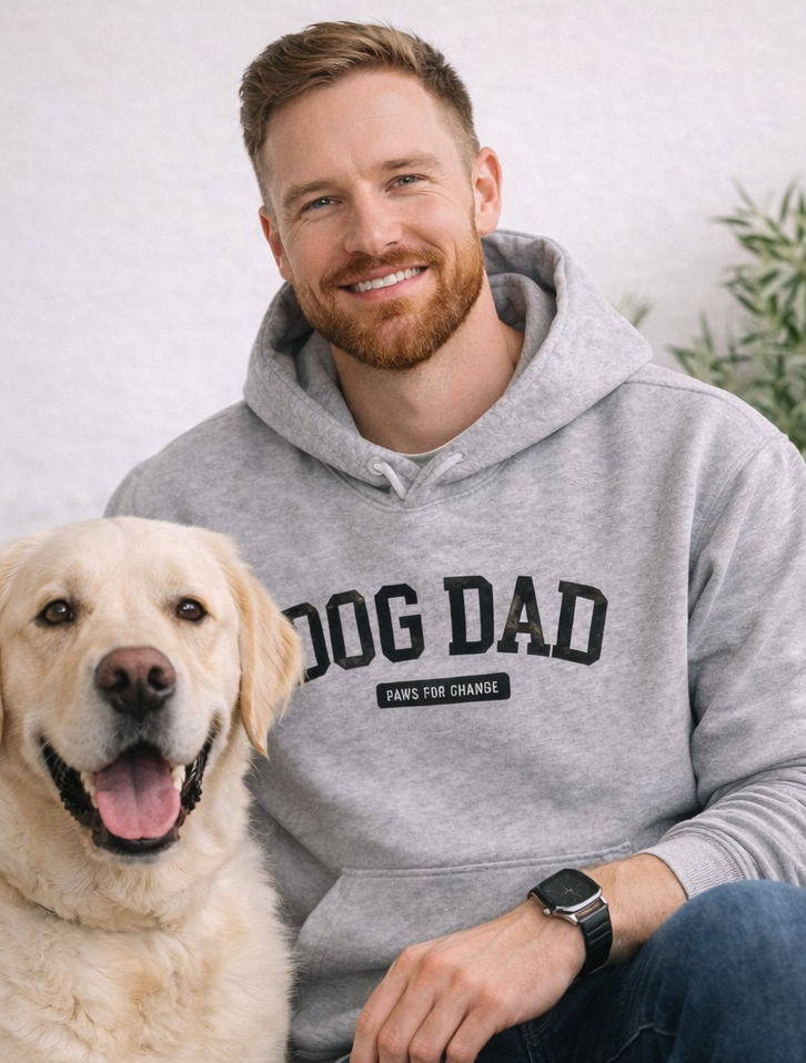 Dog Dad Grey Hoodie.png