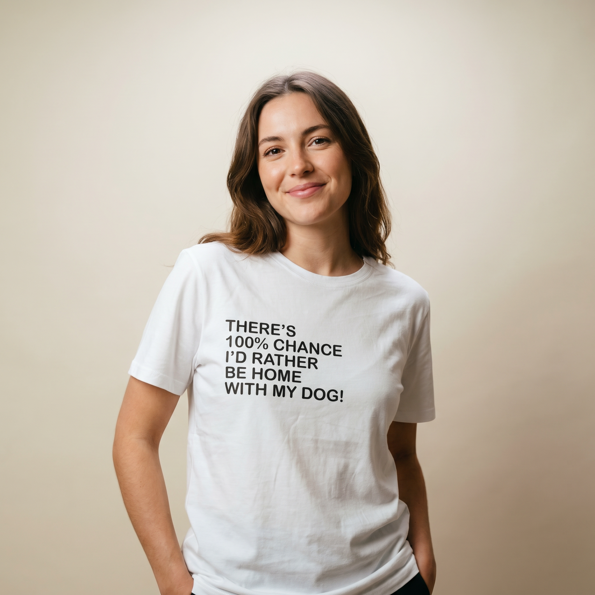 There's 100% Chance T-Shirt.png