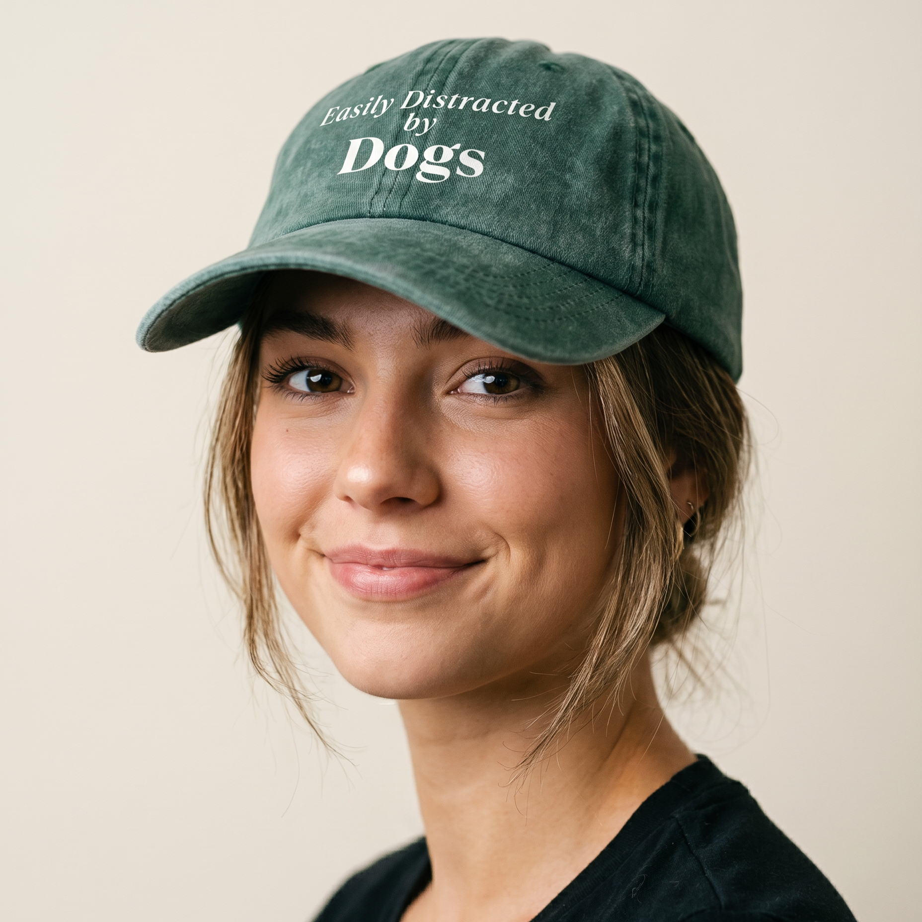 Easily+Distracted+by+Dogs+Cap+Faded+Green.png