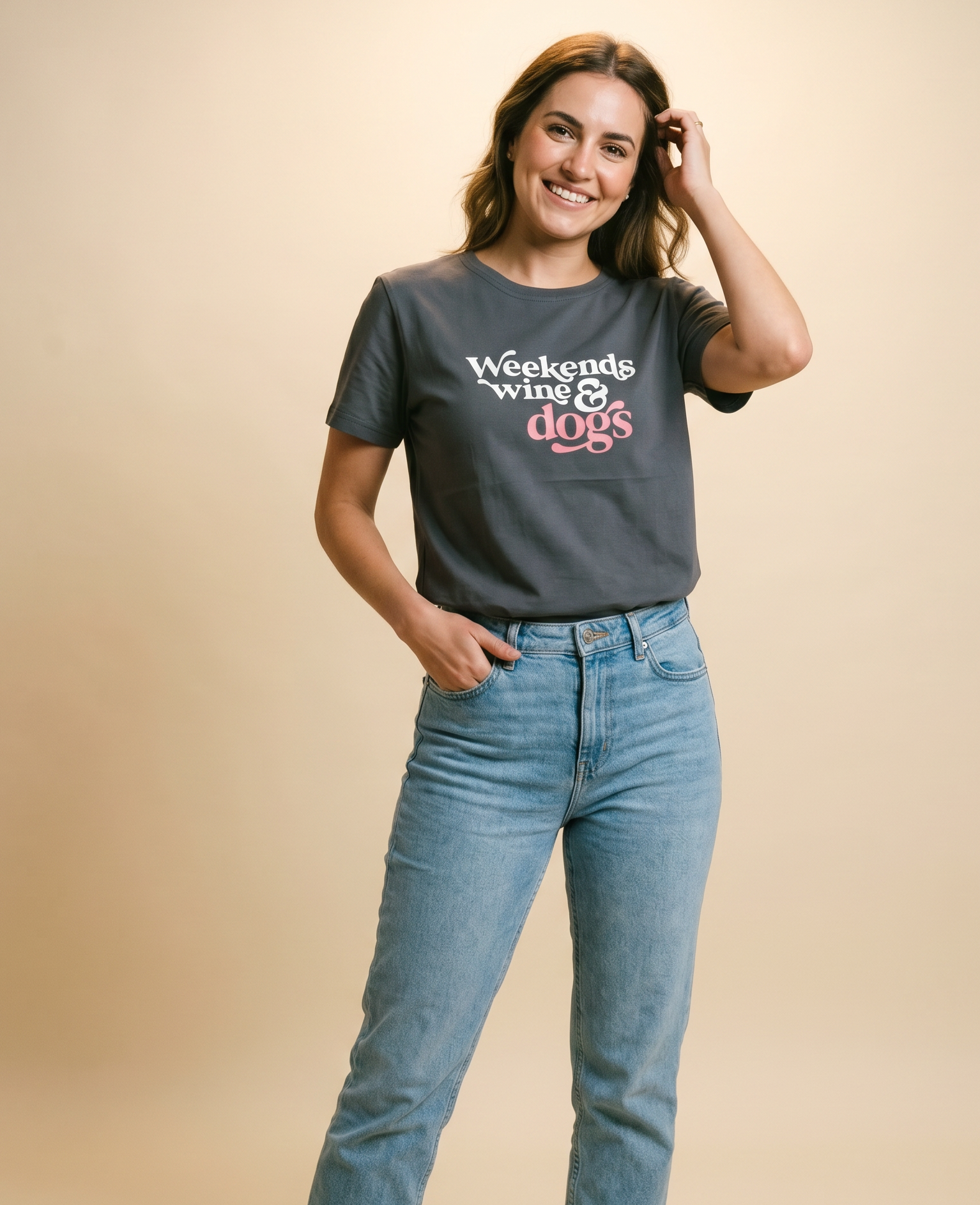 Weekend Wine & Dogs T-Shirt.png