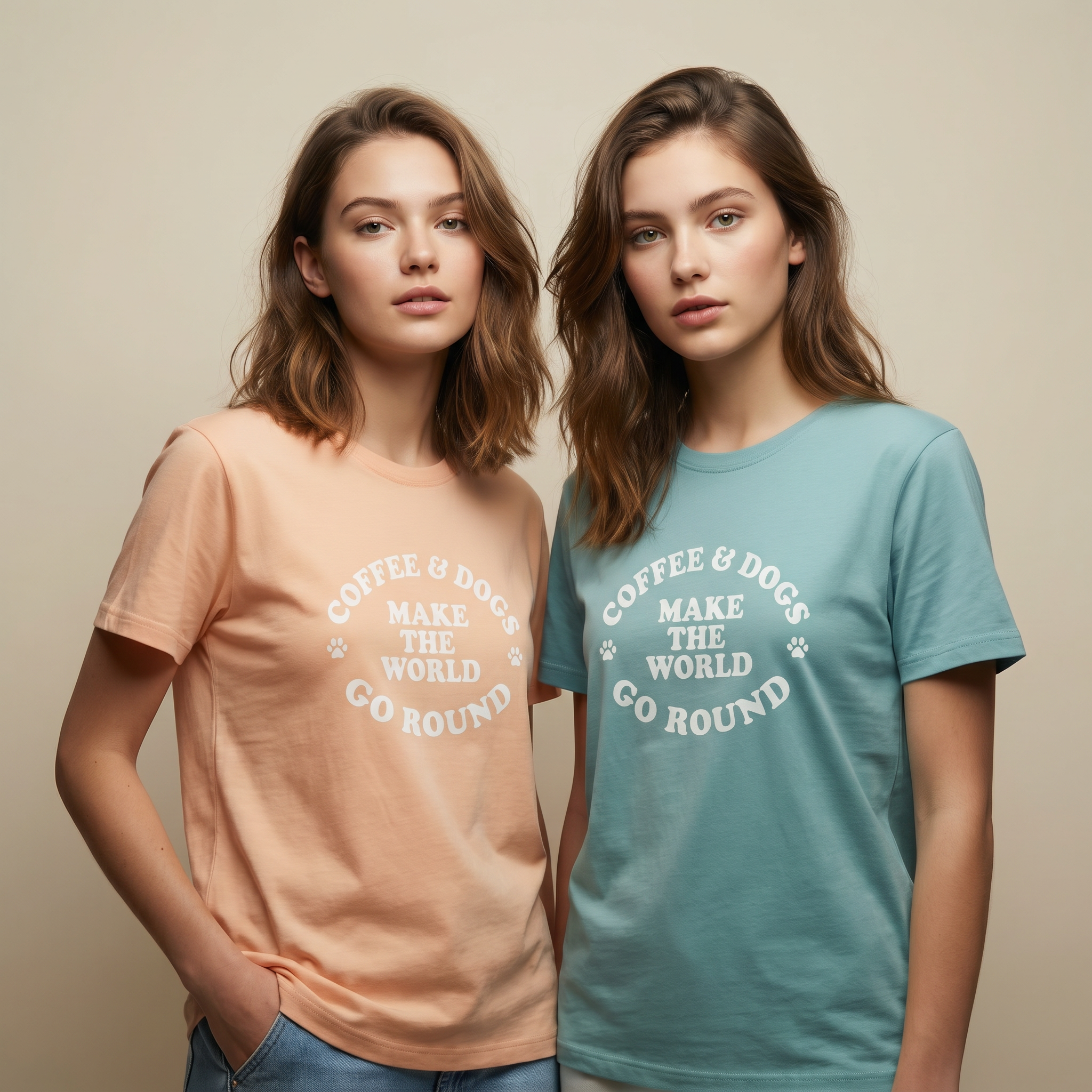 Coffee & Dogs T-Shirt.png