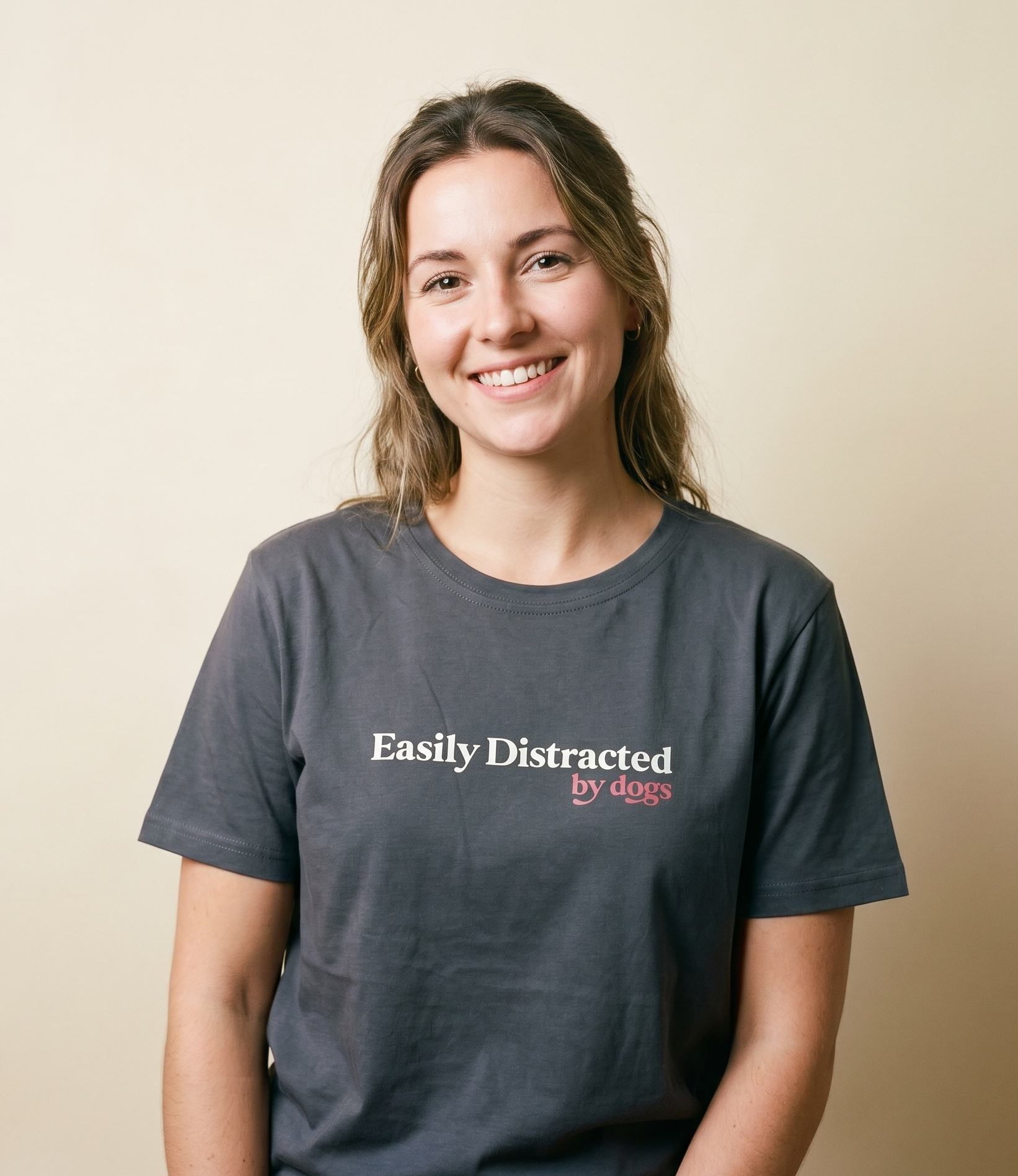 Easily Distracted by Dogs T-Shirt.png