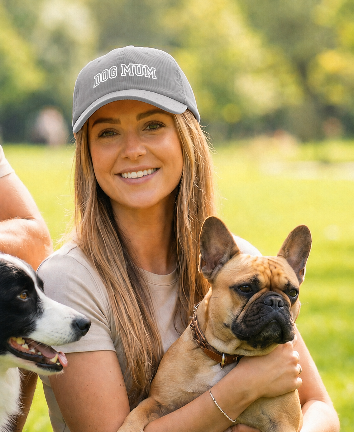 charcoal white dog mum cap.png