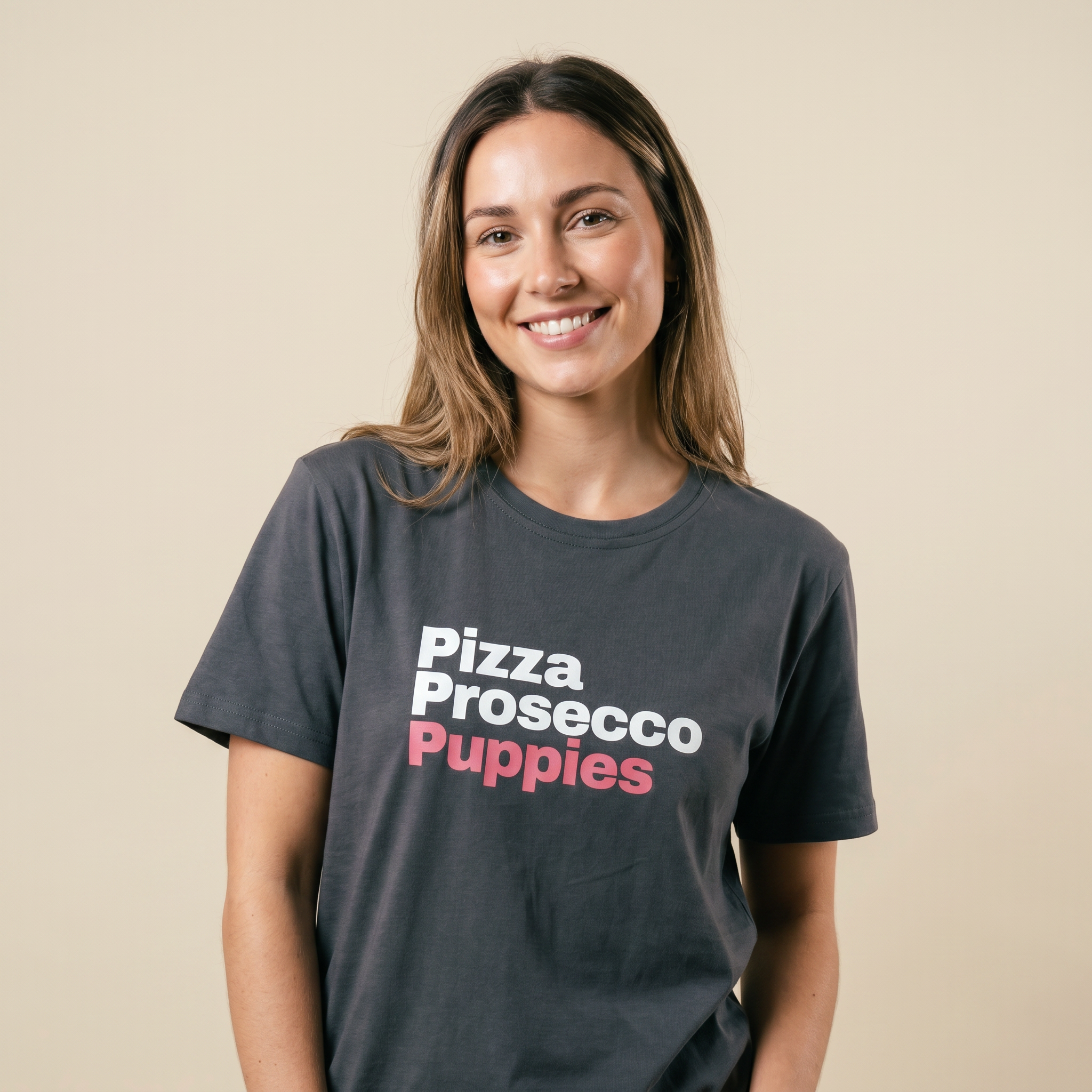 Pizza Prosecco T-Shirt.png