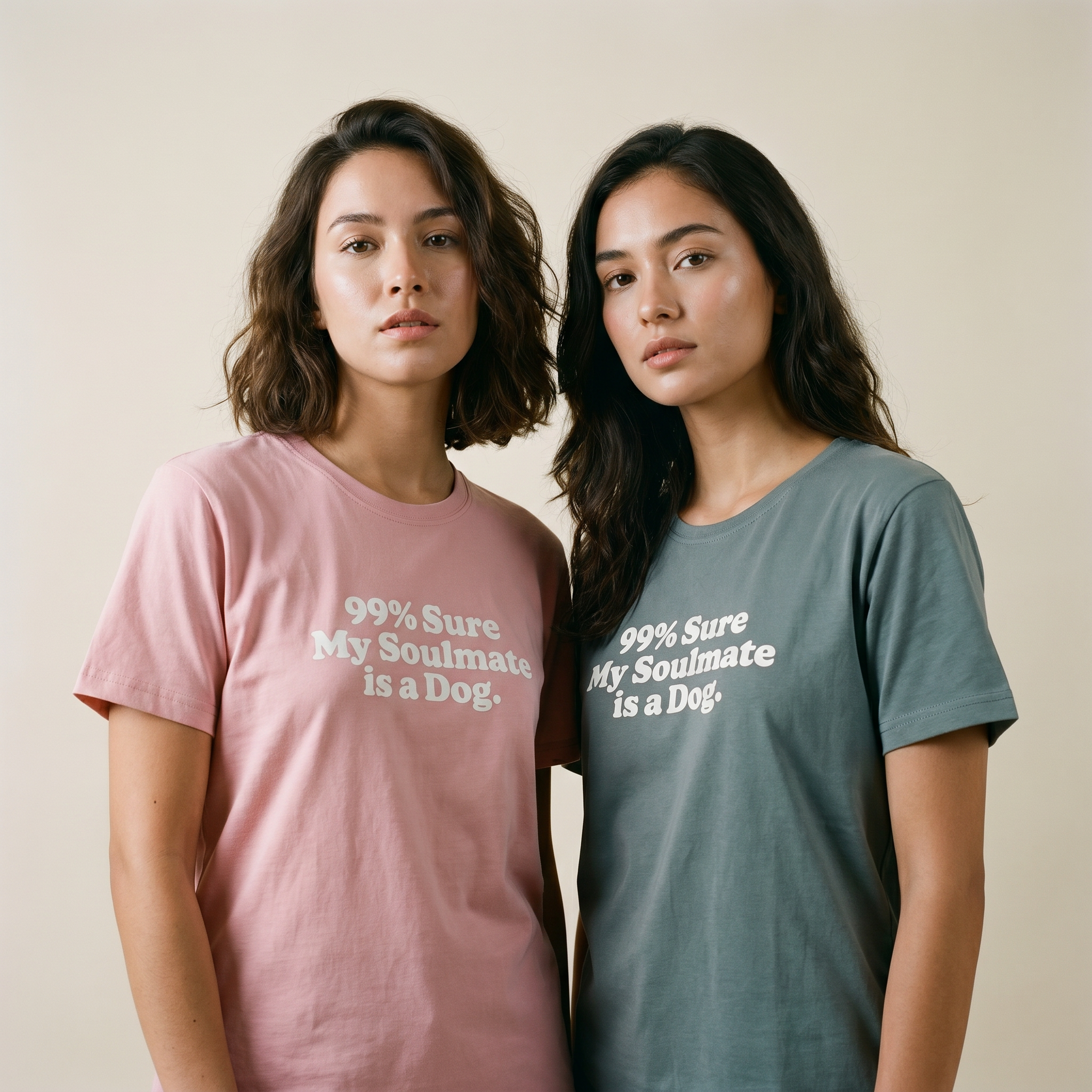 Slogan Tees - Colours