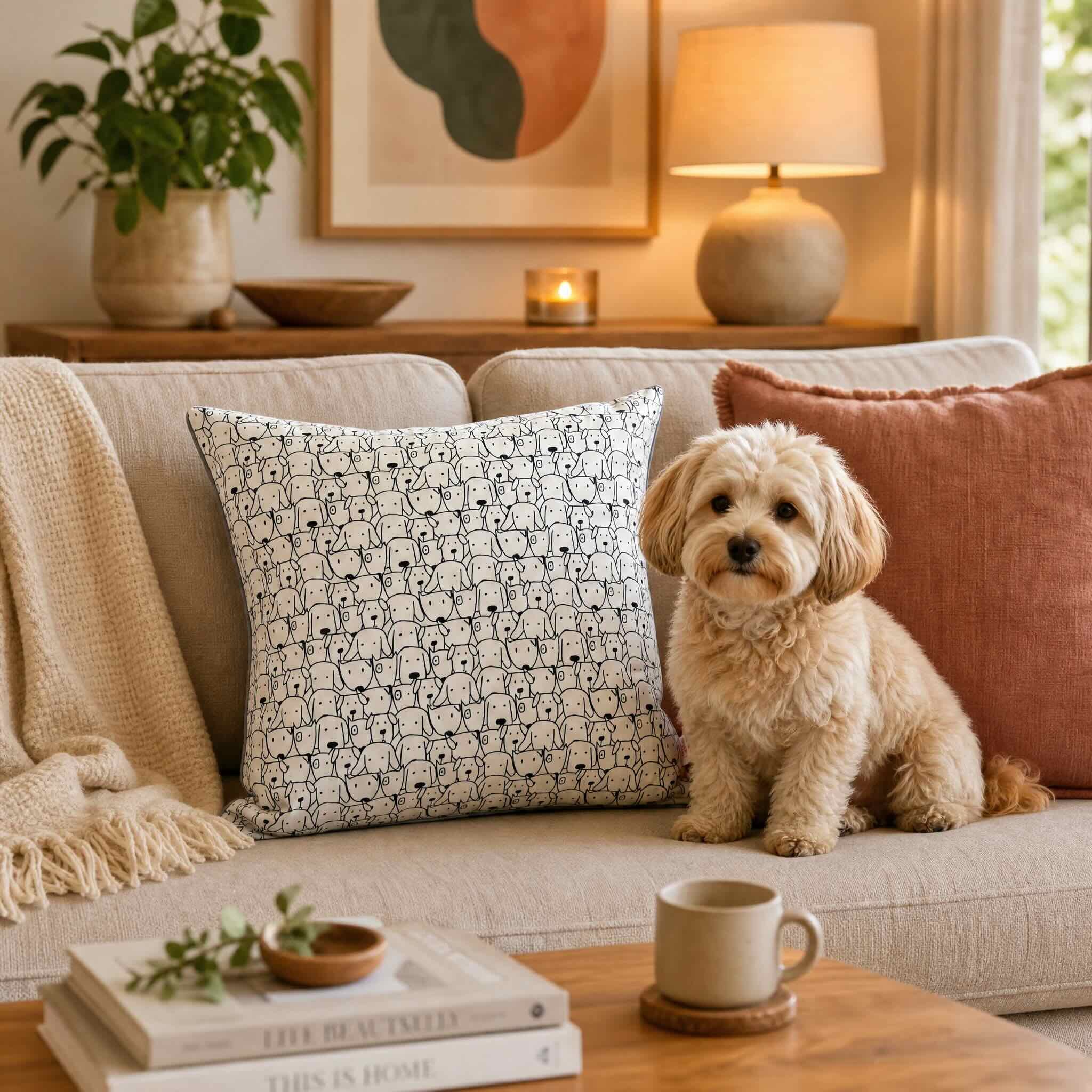Dog Face Cushion Blank - No Slogan.jpg