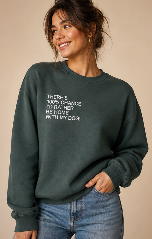 100% Chance Sweatshirt on Model.png