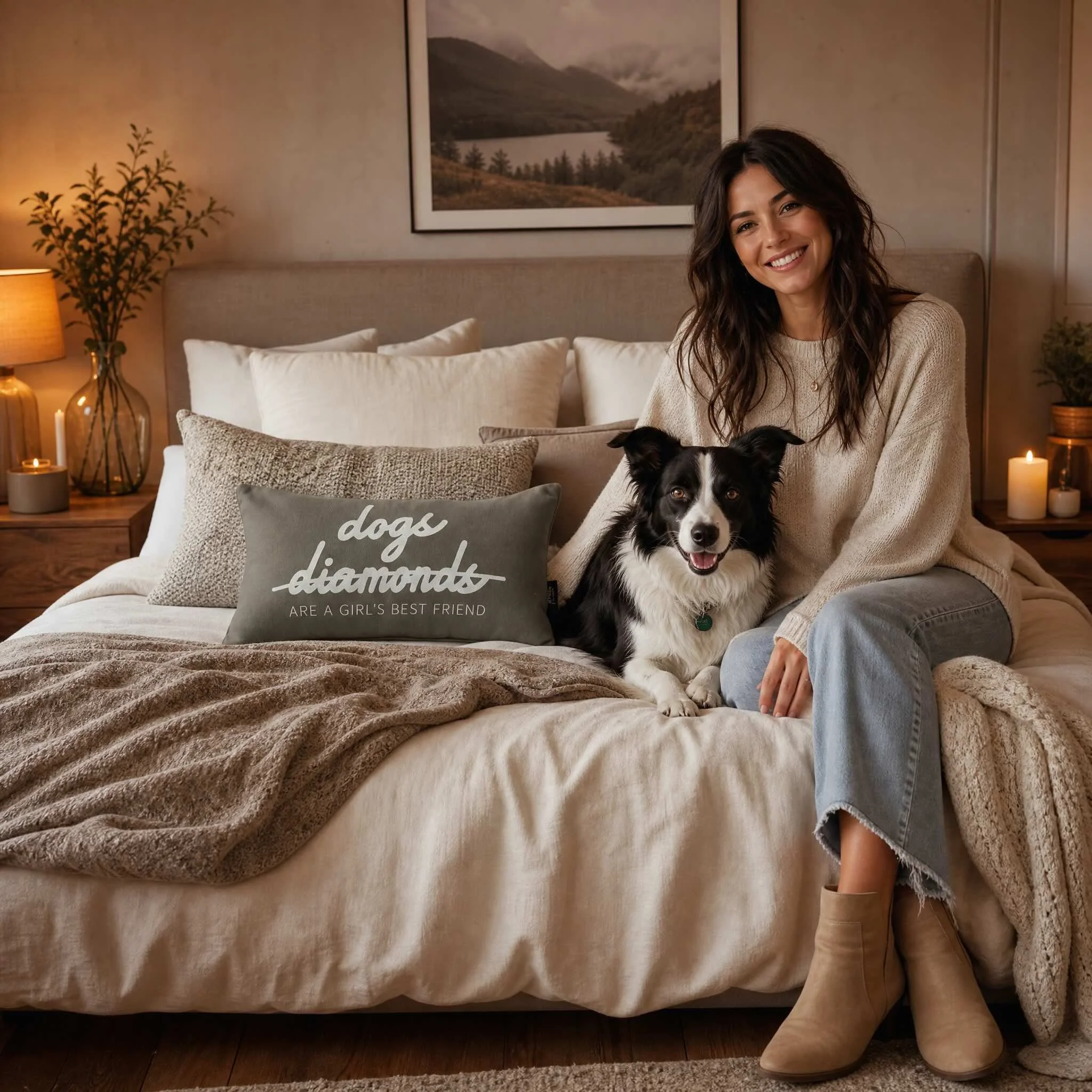 Dogs Are A Girls Best Friend 25x45cm Cushion Low Res.jpg