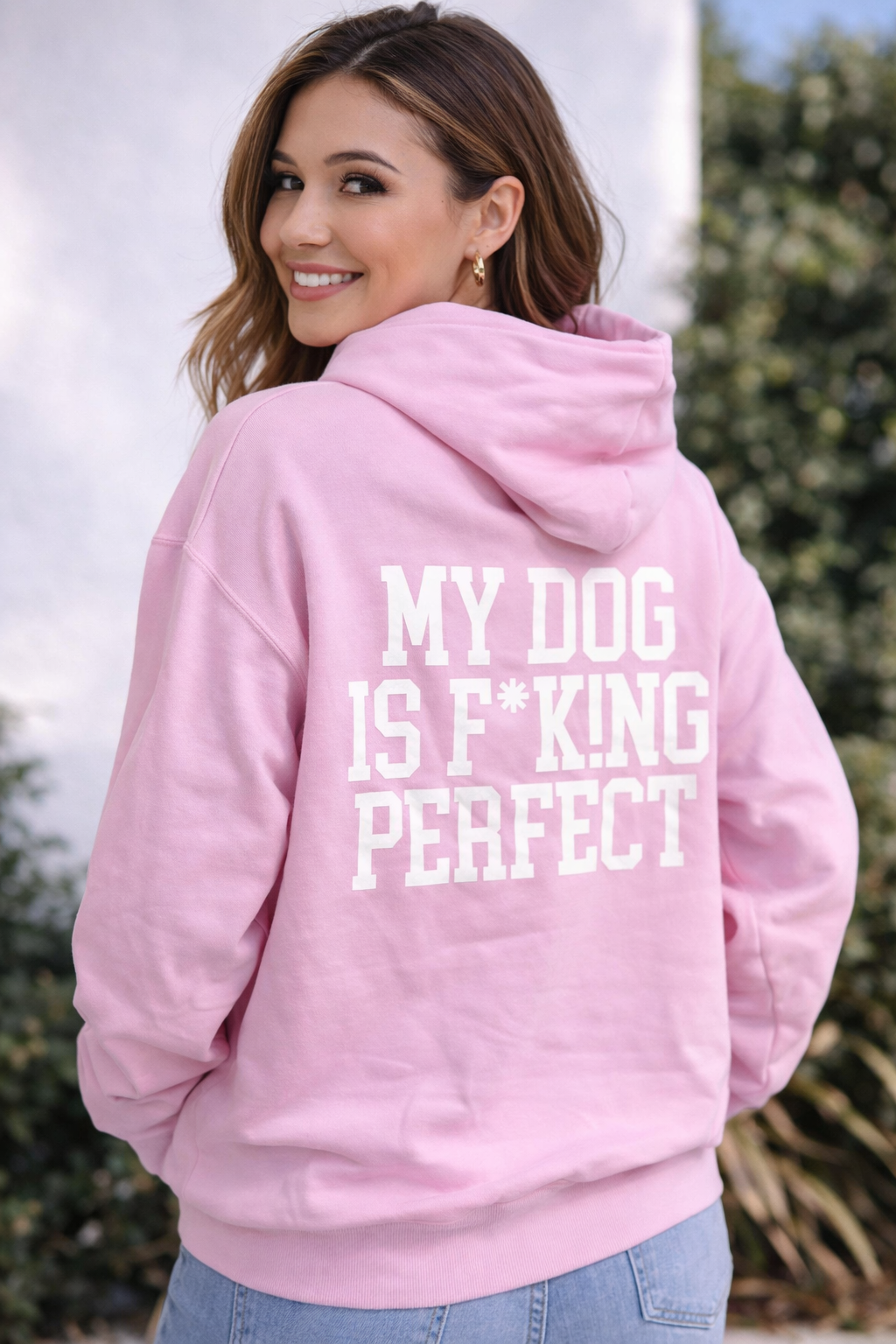 My Dog Is Pink Hoodie.png
