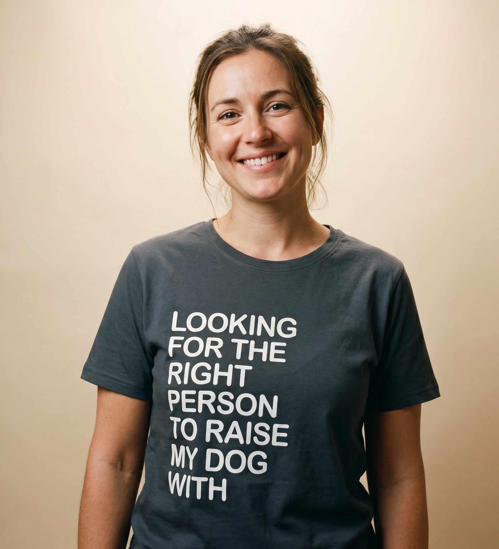 Looking For The Right Person T-Shirt.png