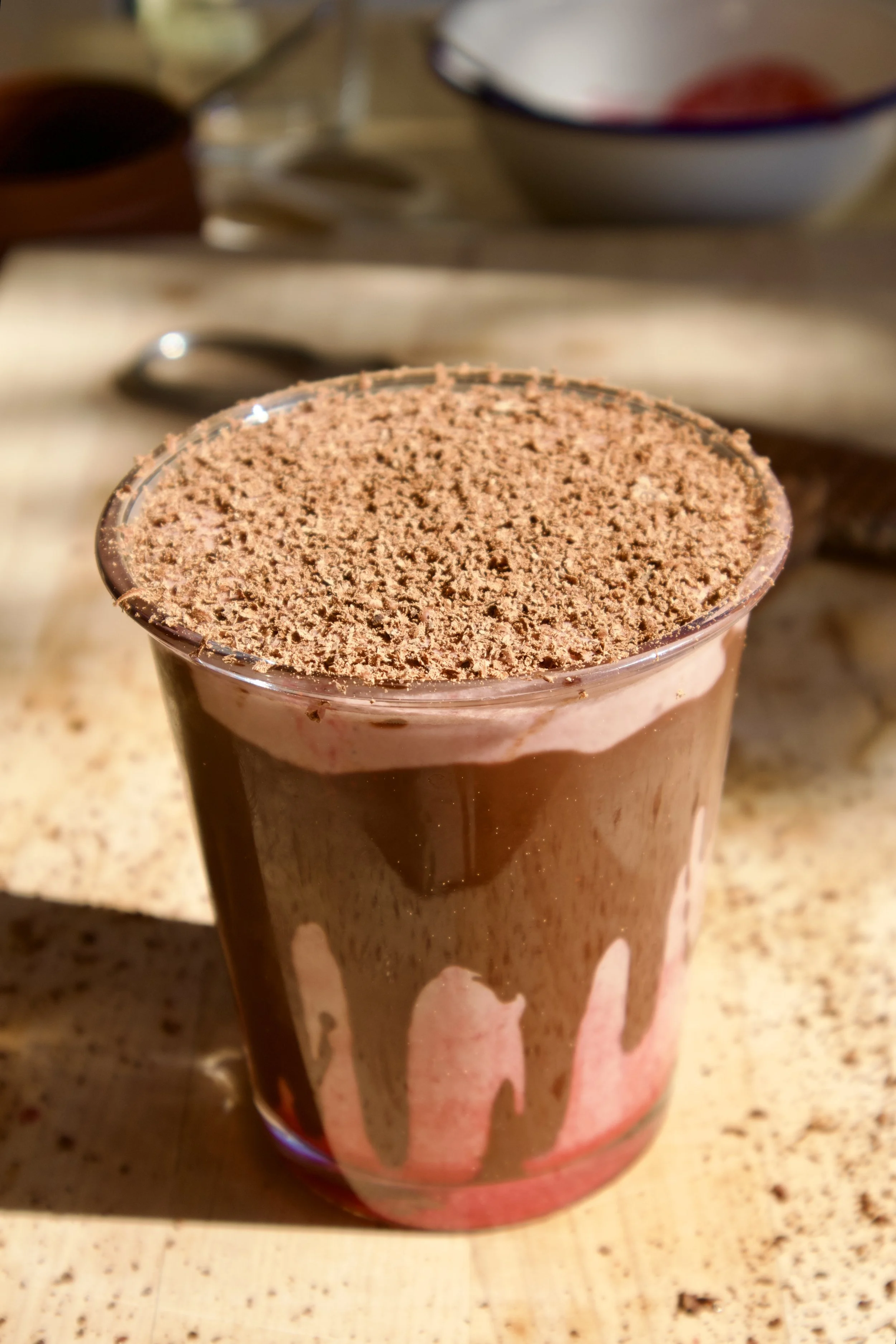 Choc Cherry Thickshake