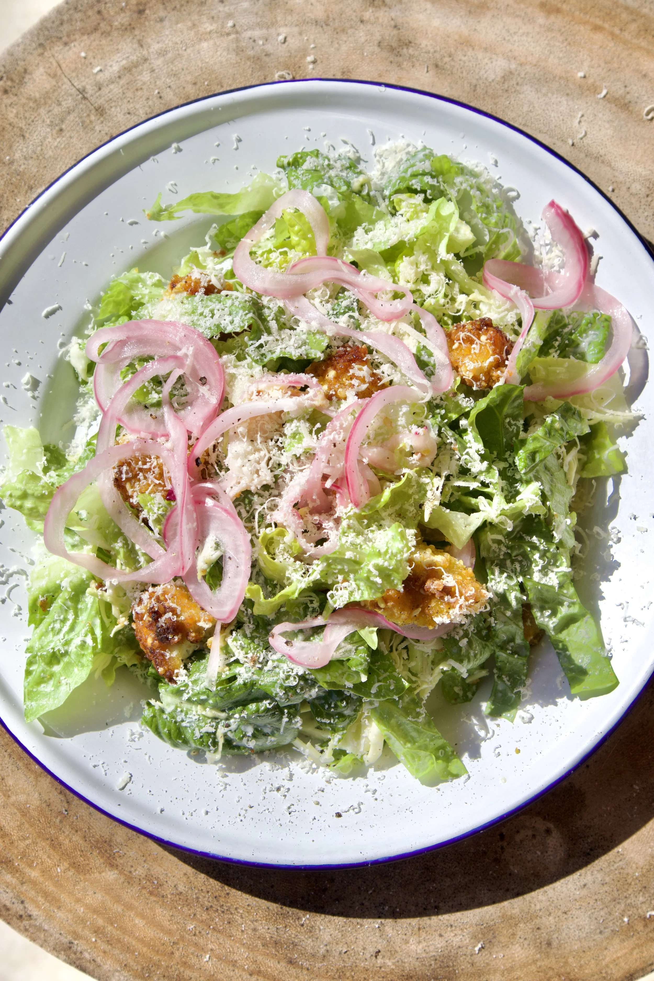 Crunchy Turmeric Chicken Salad