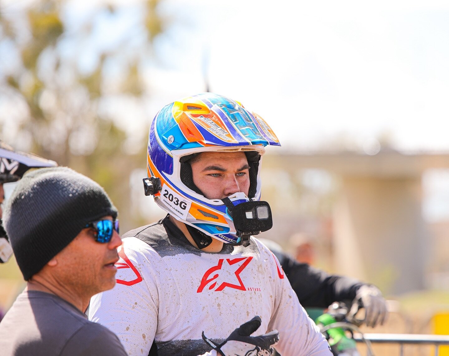 Some of my favorite photos are the pre-race ones; where everyone is focused and ready 😎 
 
 
 
#throttletherapy #motocross #supercross#BraapLife #MotocrossAdventures  #MXCrossCountry #AMAmotocross #supercrosslive #TrackTherapy #MXShots  #DirtBikeCap
